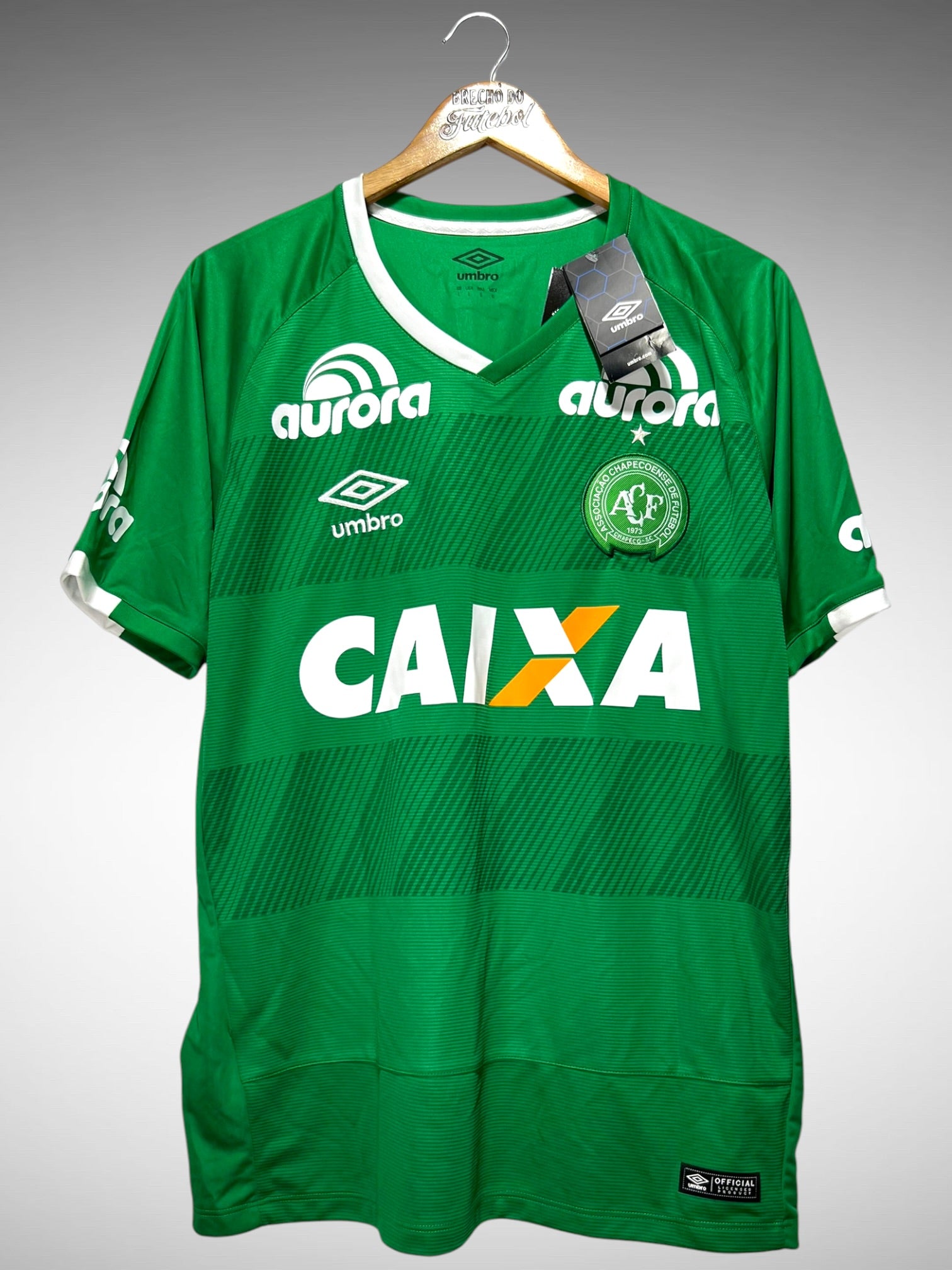 Chapecoense 2016 Primeira Camisa Tam G N 10.