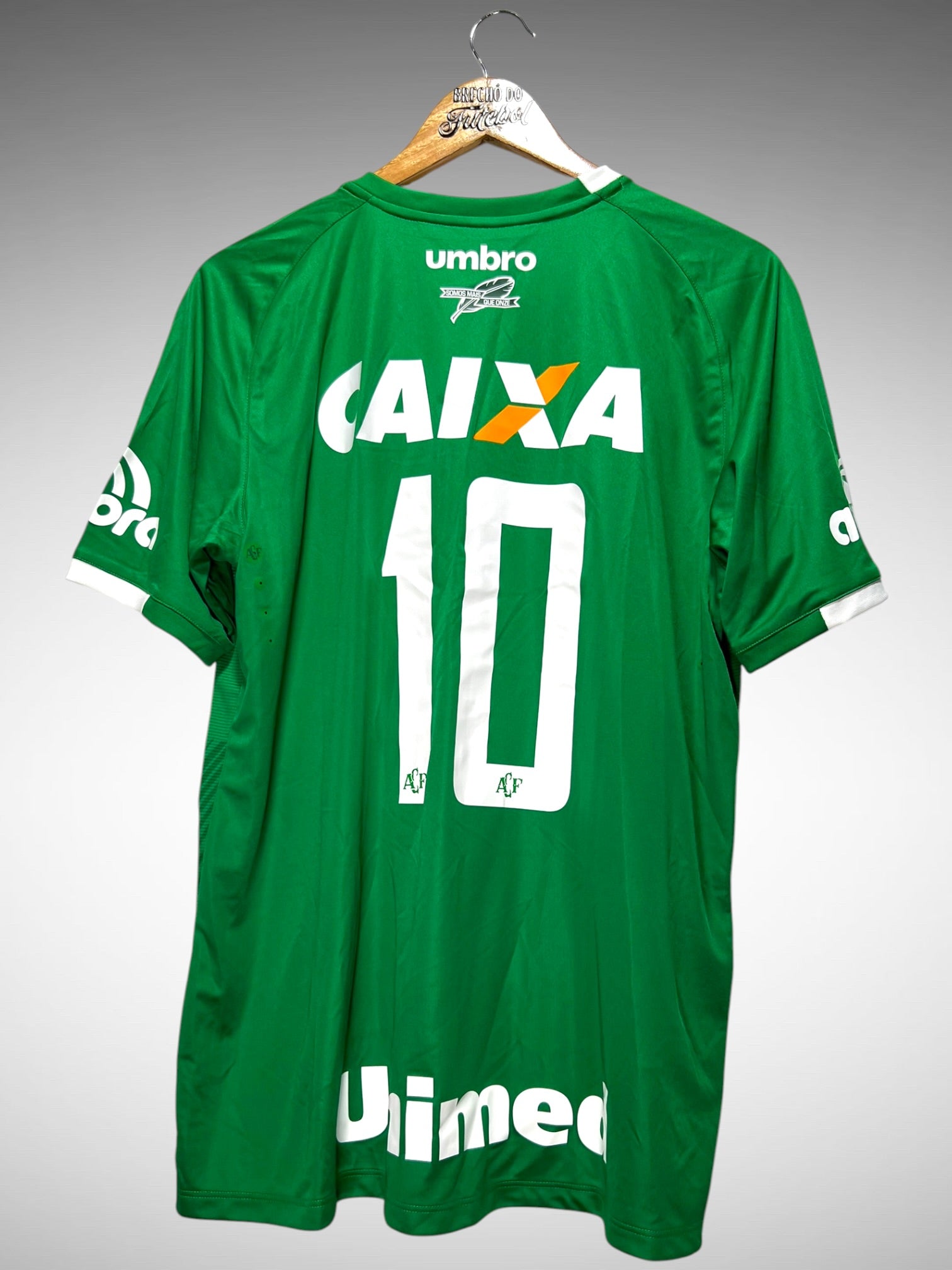 Chapecoense 2016 Primeira Camisa Tam G N 10.