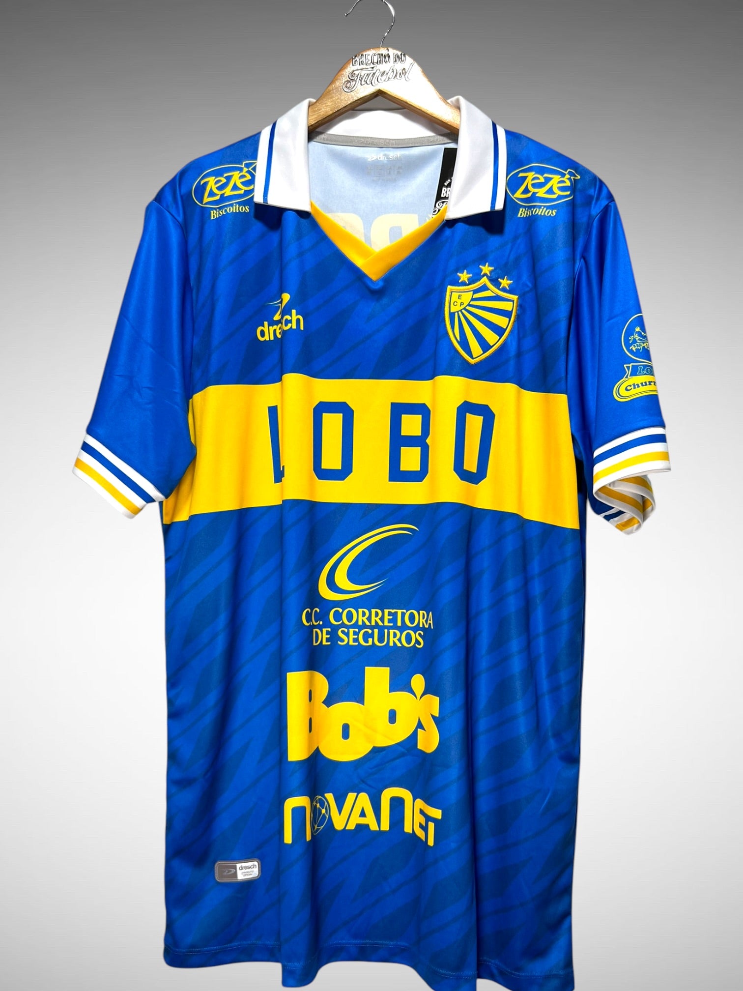 Pelotas 2025 Segunda Camisa Tam GG N 10.