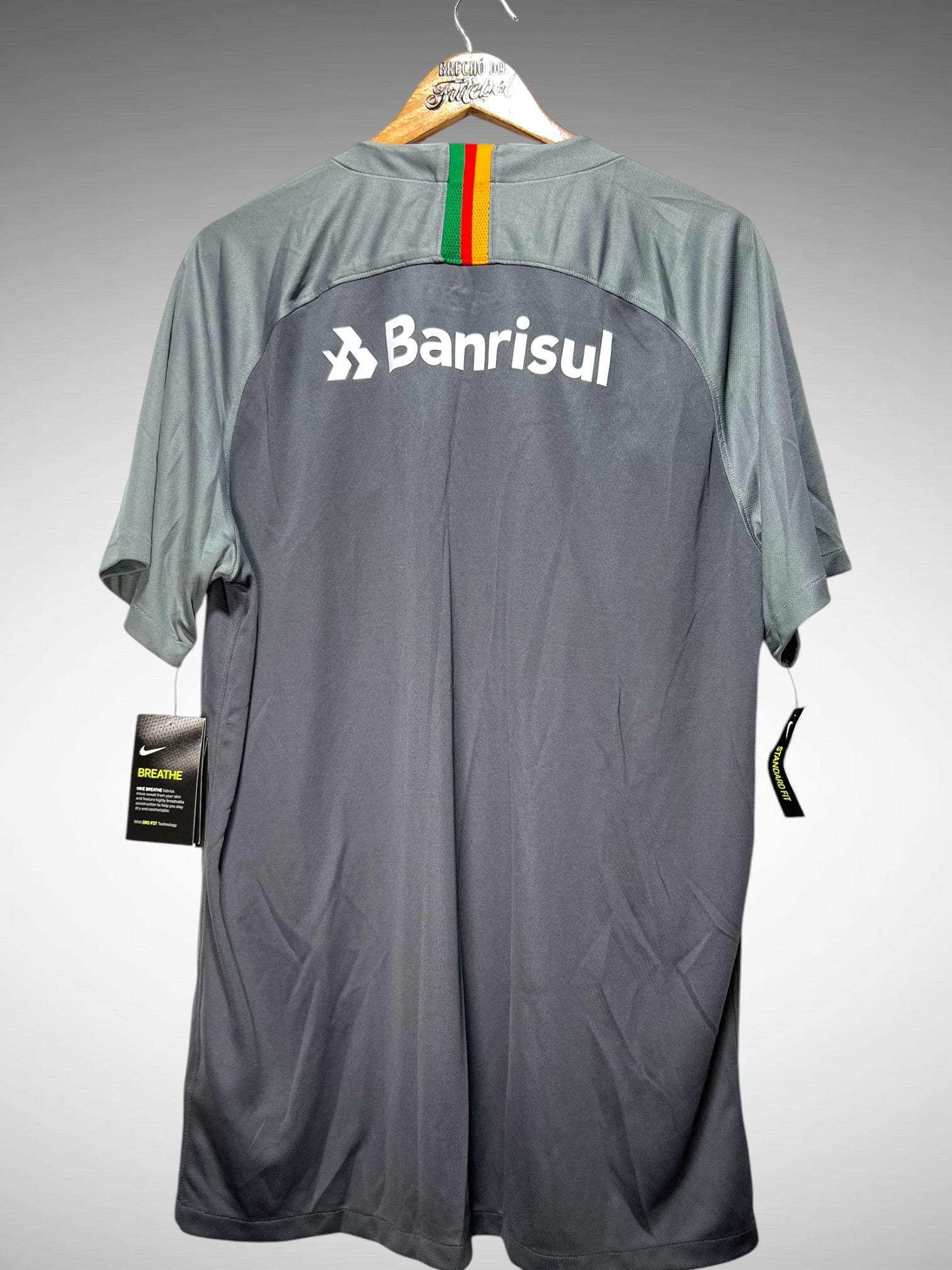 Internacional 2018 Terceira Camisa Tam GG.