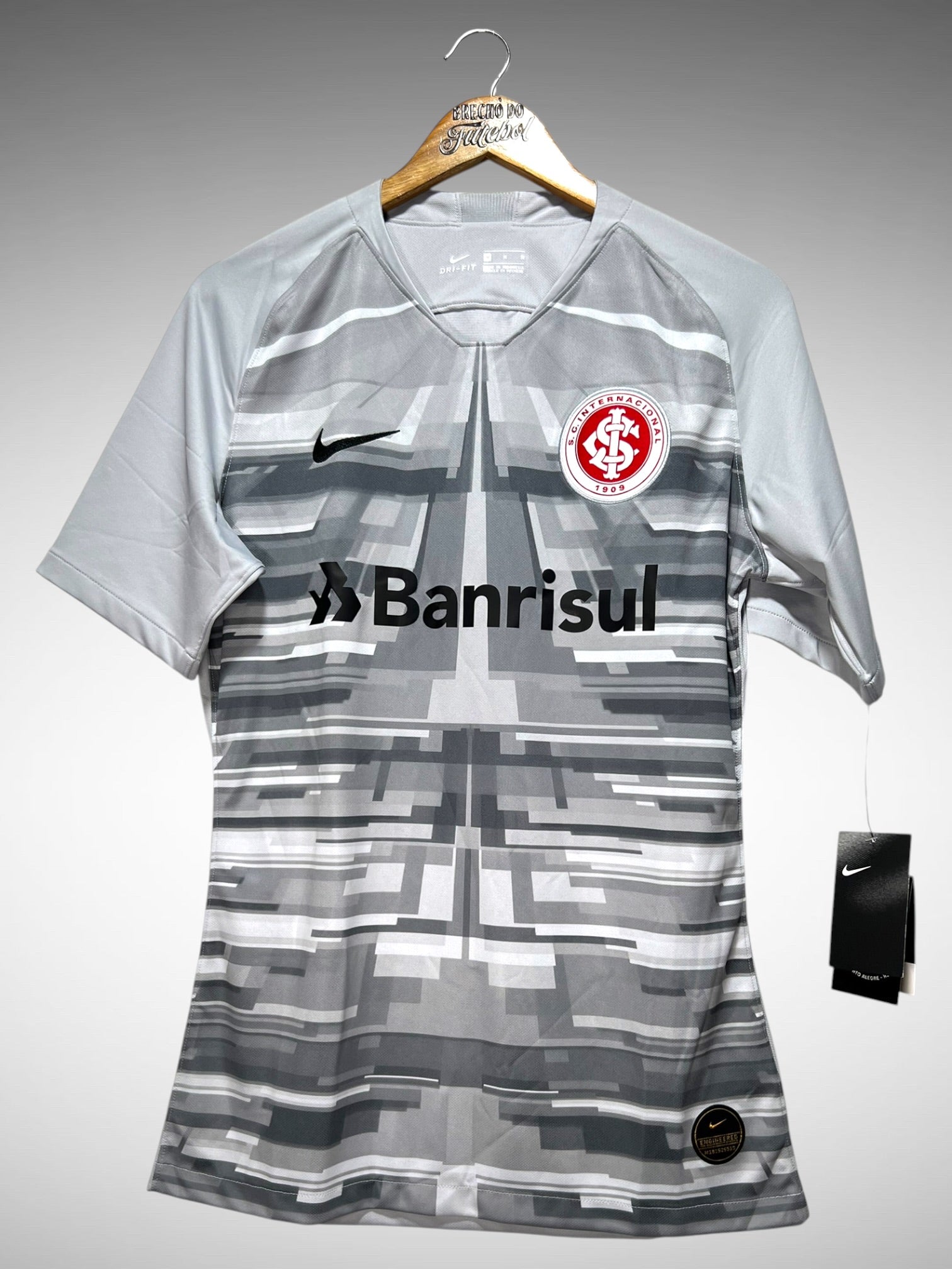 Internacional 2019 Camisa de Goleiro Tam M.