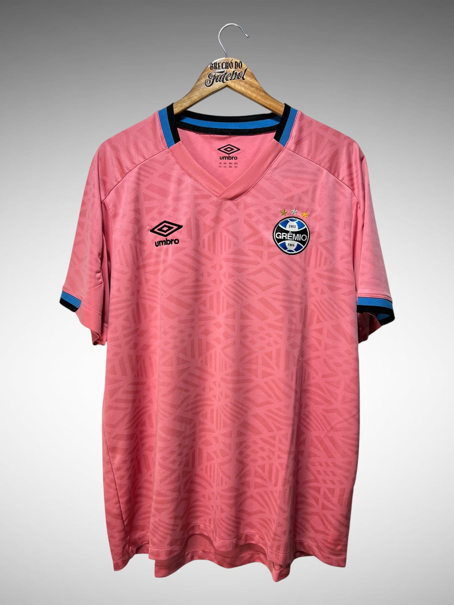Grêmio 2022 Camisa Outubro Rosa Tam 3G.