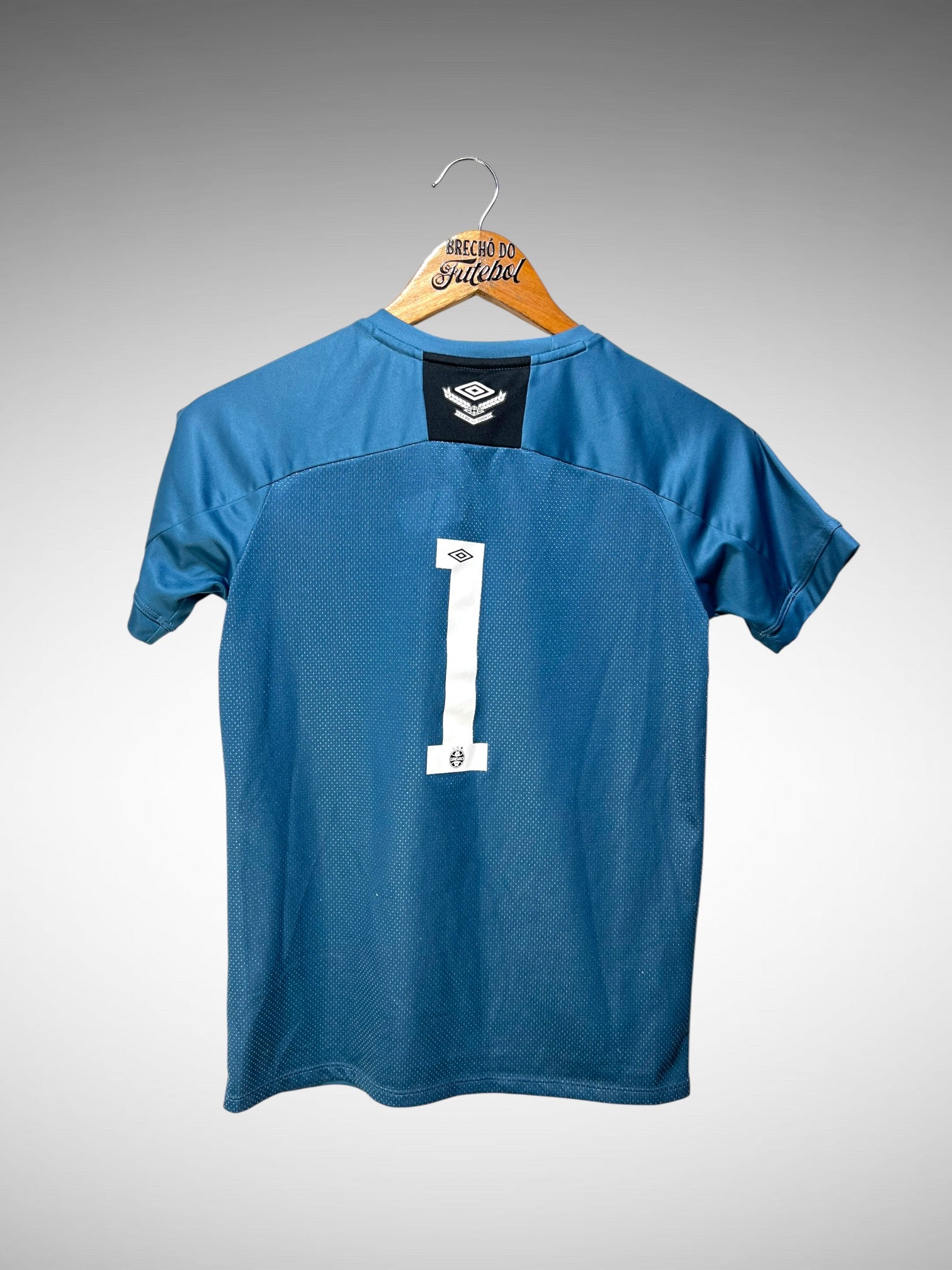 Grêmio 2020 Camisa de Goleiro Tam 12 anos Infantil N 1.
