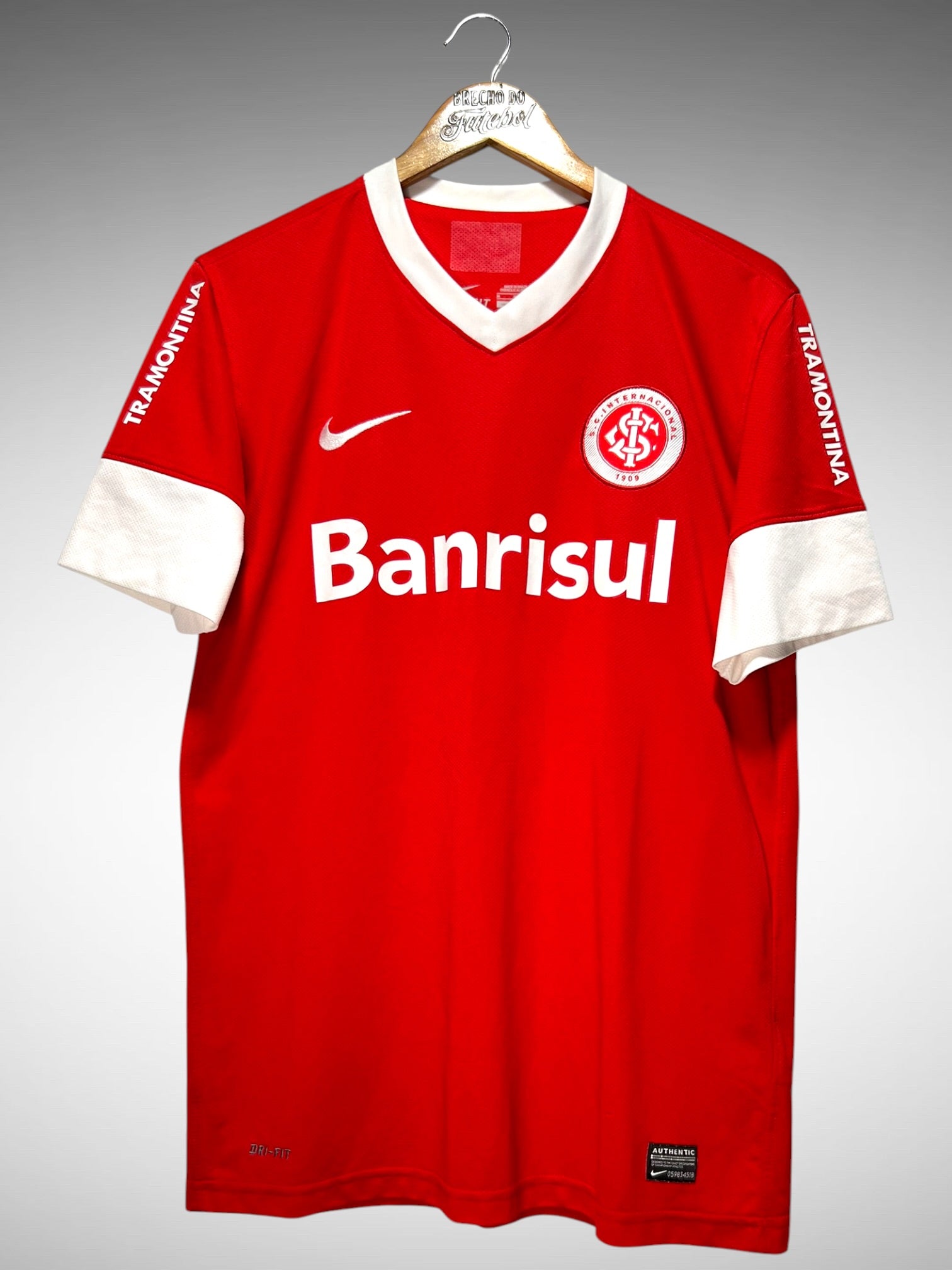 Internacional 2012 Primeira Camisa Tam M.
