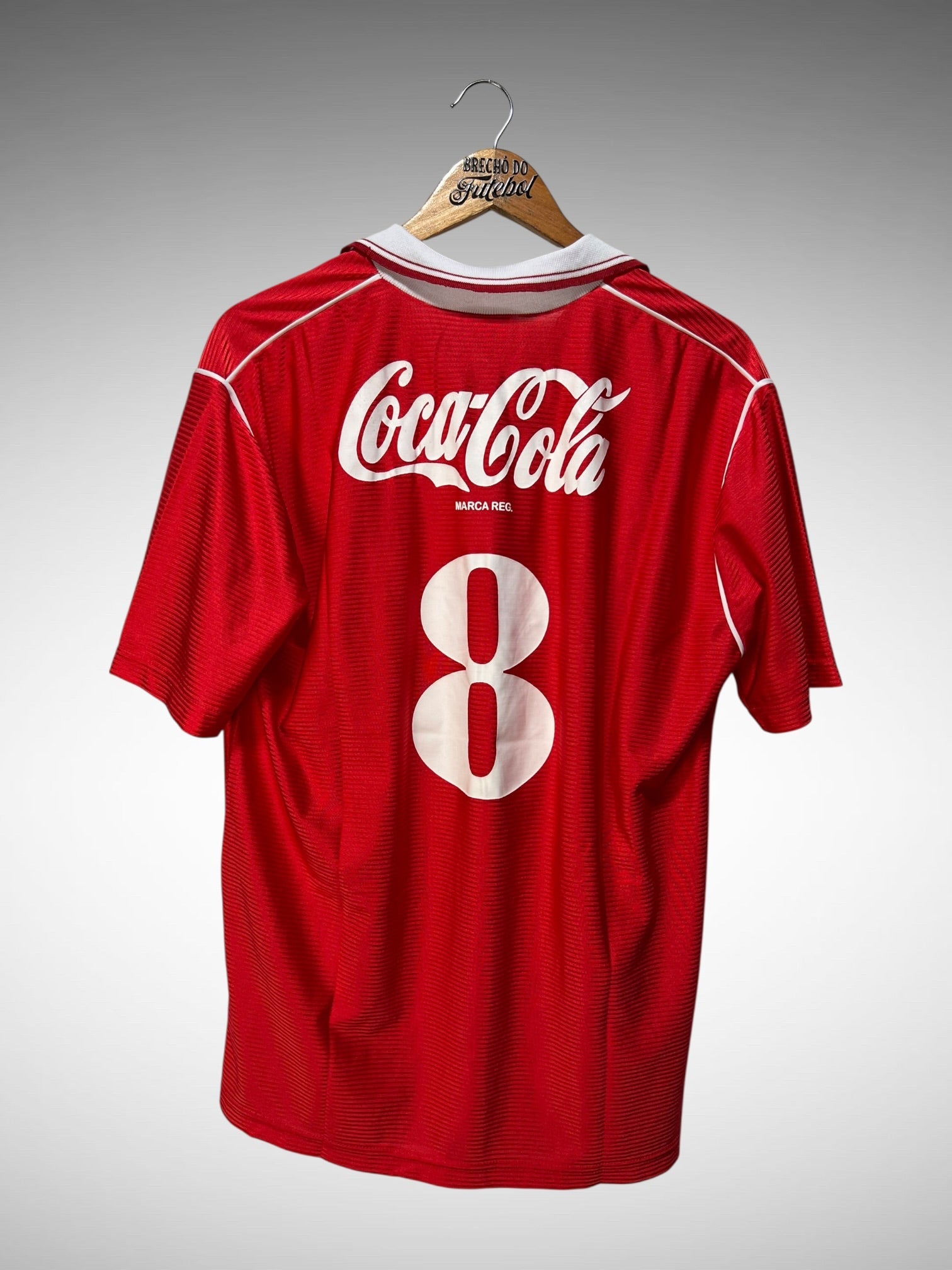 Internacional Retrô 1992 Primeira Camisa Tam GG N 8.