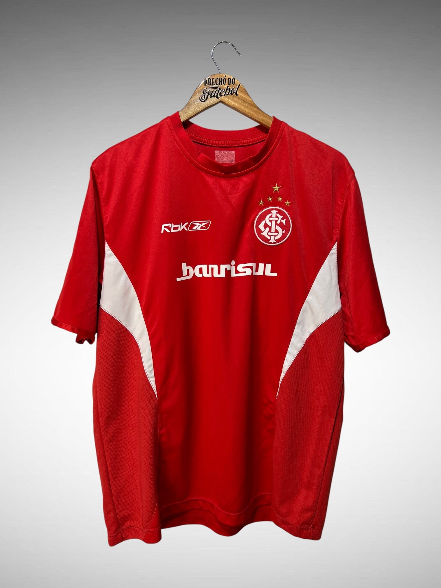 Internacional 2006 Sub-20 Primeira Camisa Tam G N 15.