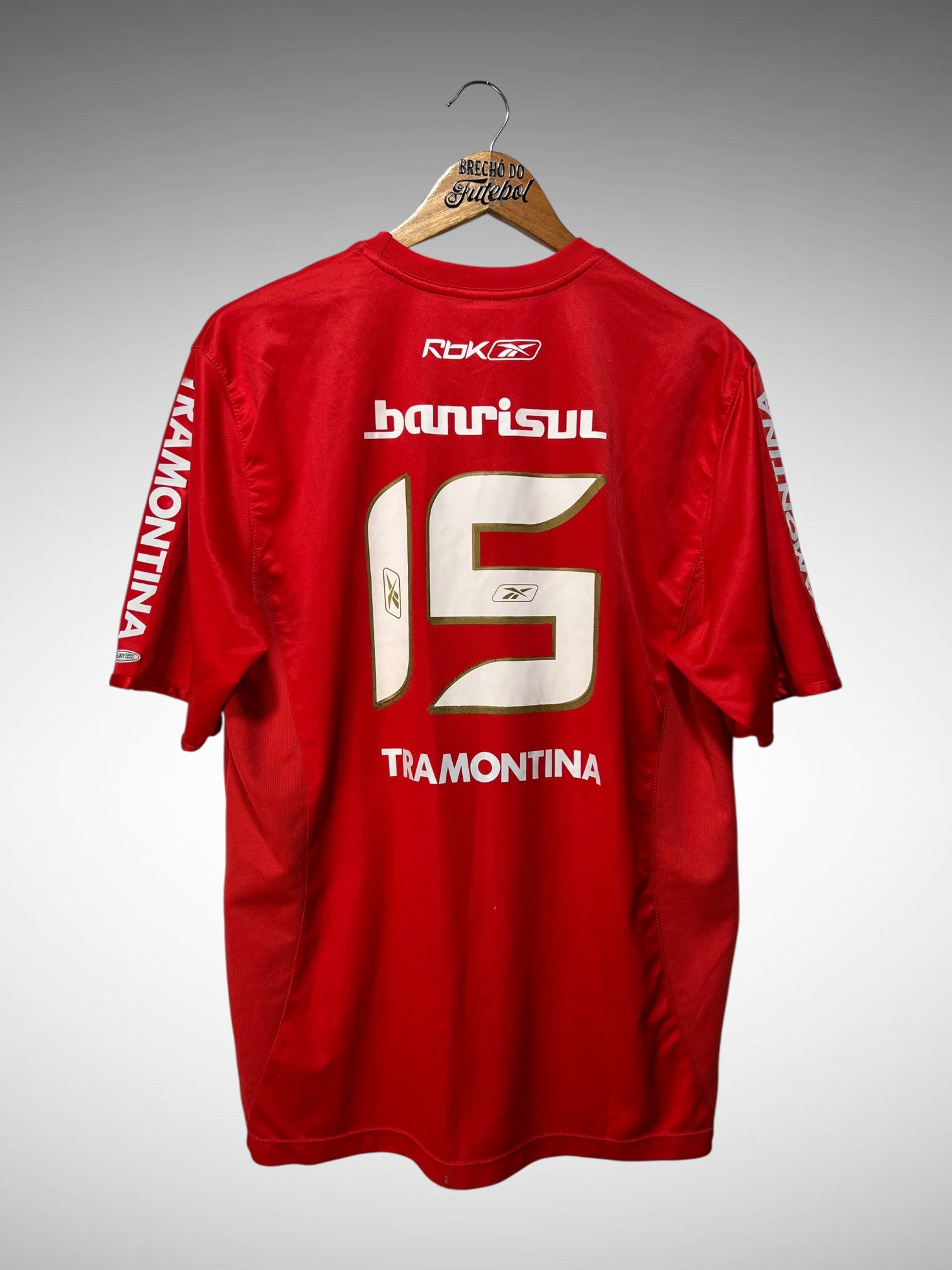 Internacional 2006 Sub-20 Primeira Camisa Tam G N 15.