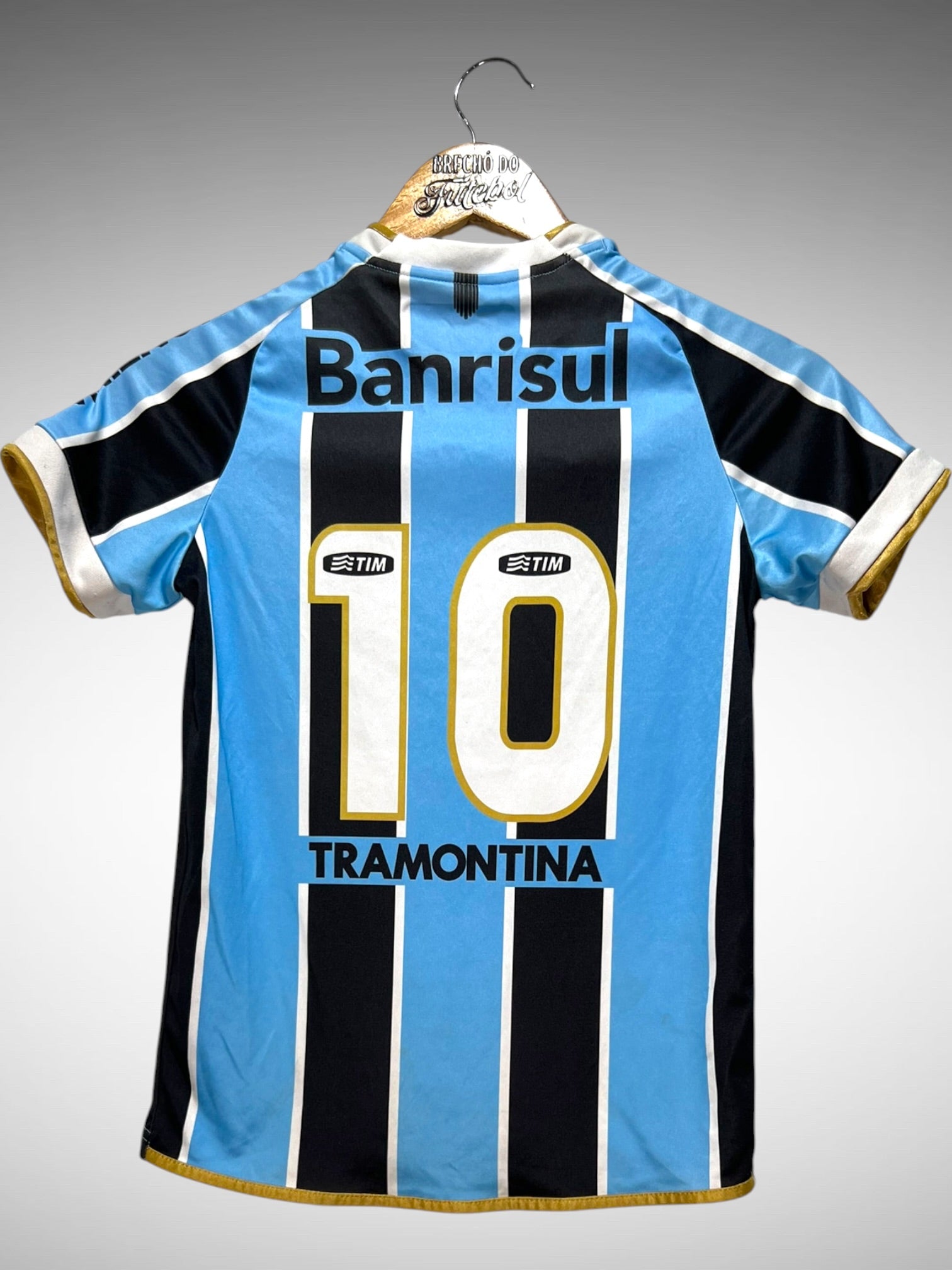 Grêmio 2013 Primeira Camisa Tam 10 anos Infantil N 10.