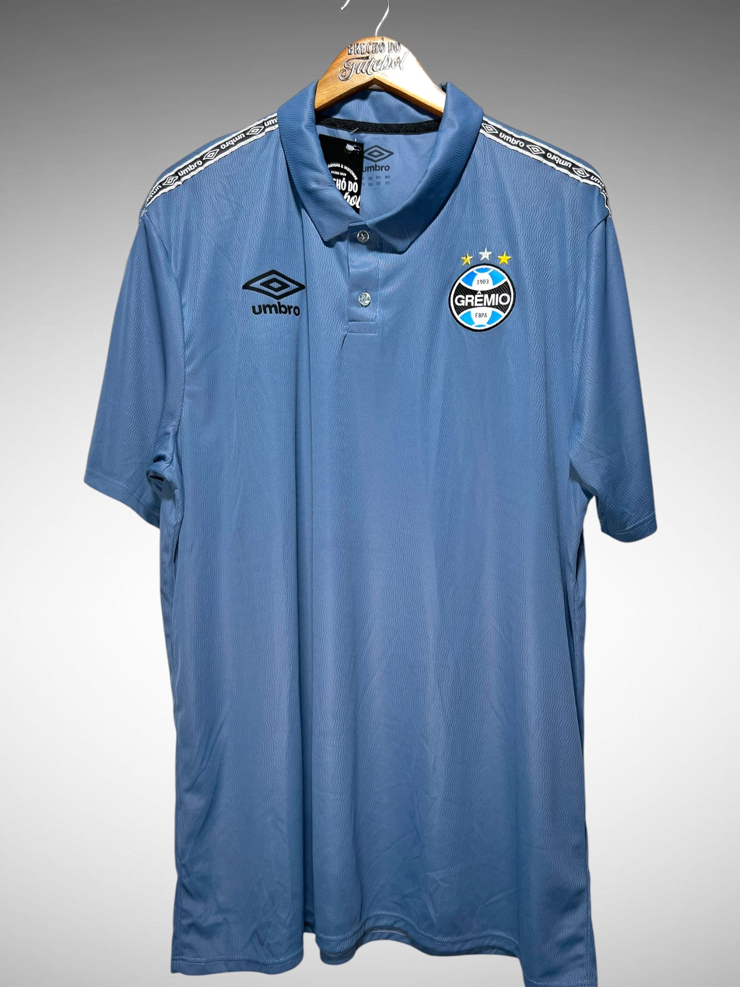 Grêmio 2021 Camisa de Viagem Tam 3G.