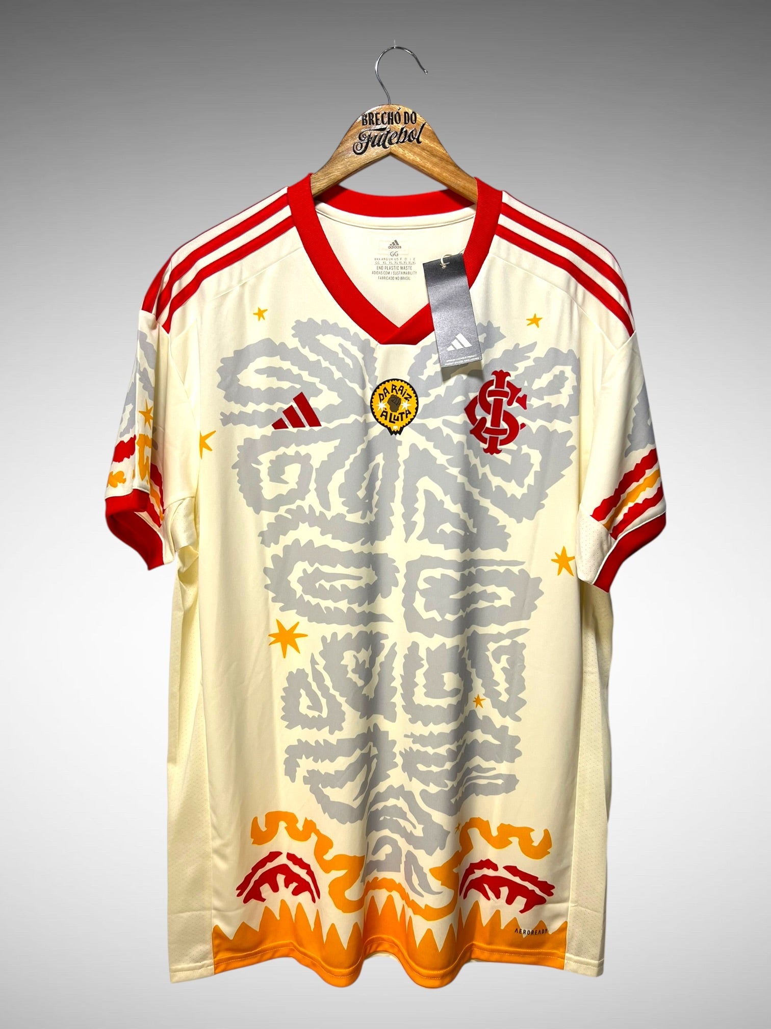 Internacional 2023 Camisa Consciência Negra Tam GG.