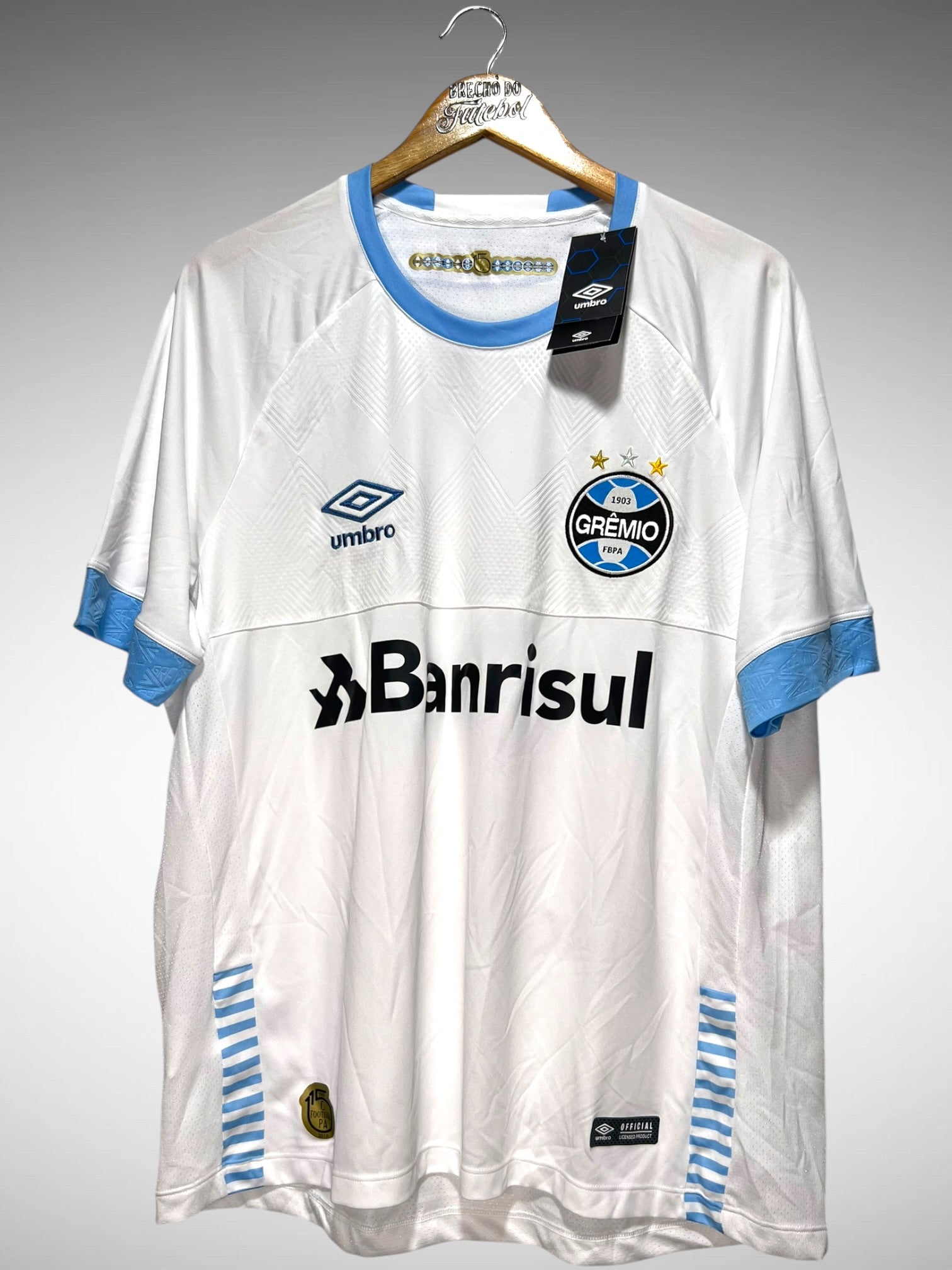 Grêmio 2018 Segunda Camisa Tam GG.