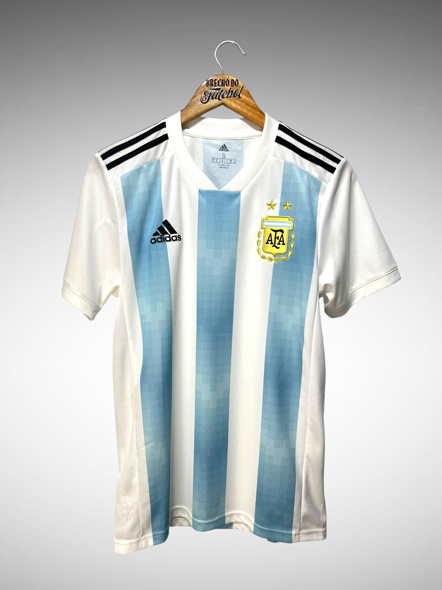 Argentina 2018 Primeira Camisa Tam P.
