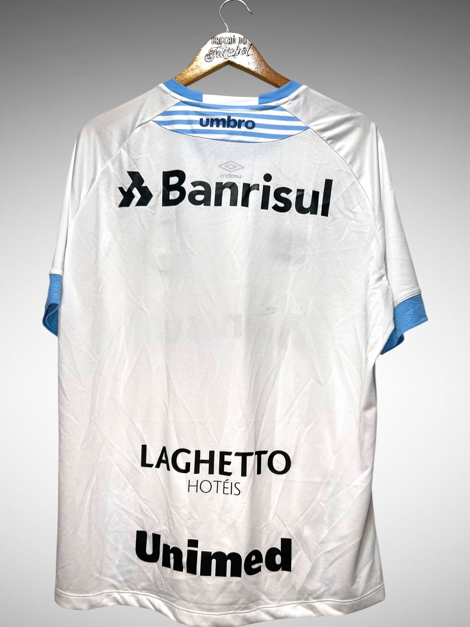 Grêmio 2018 Segunda Camisa Tam GG.