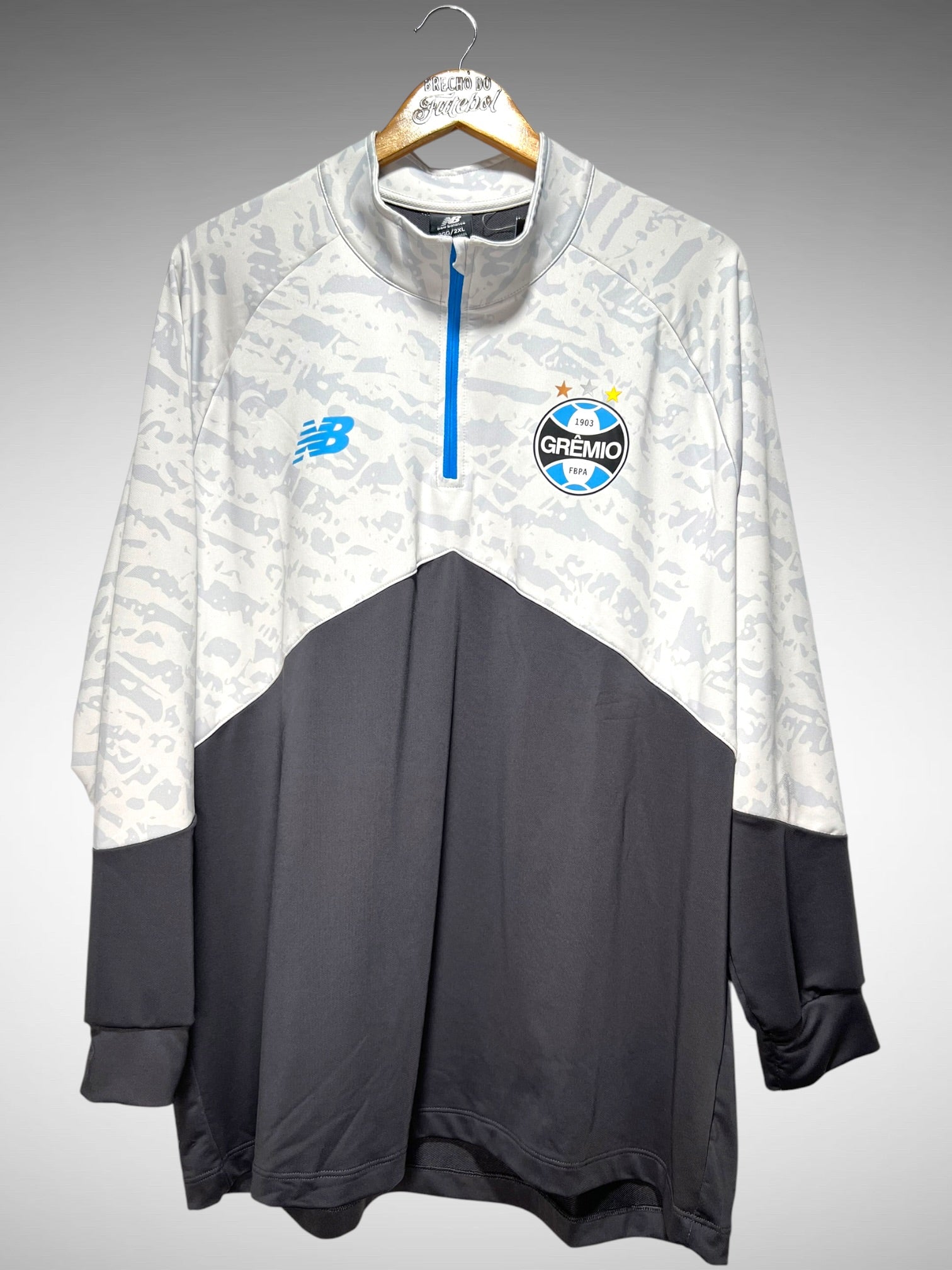 Grêmio 2026 Agasalho de Treino Tam 3G.