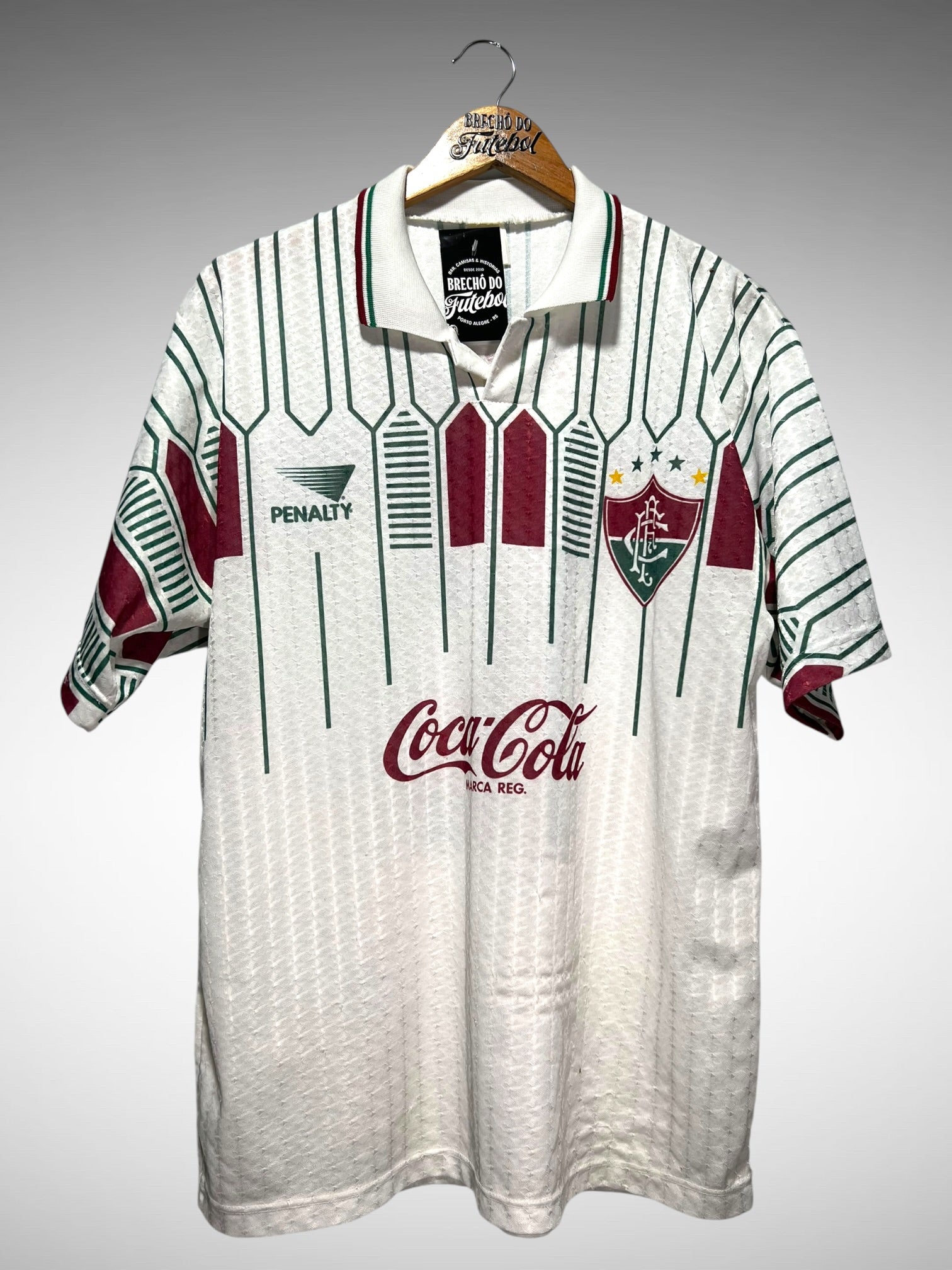 Fluminense 1992 Segunda Camisa Tam G N 10.