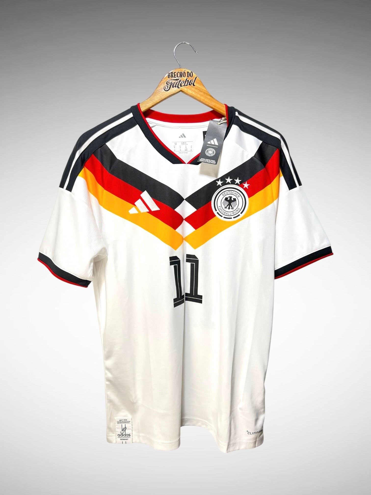 Alemanha 2026 Primeira Camisa Tam M N 11 Woltemade.