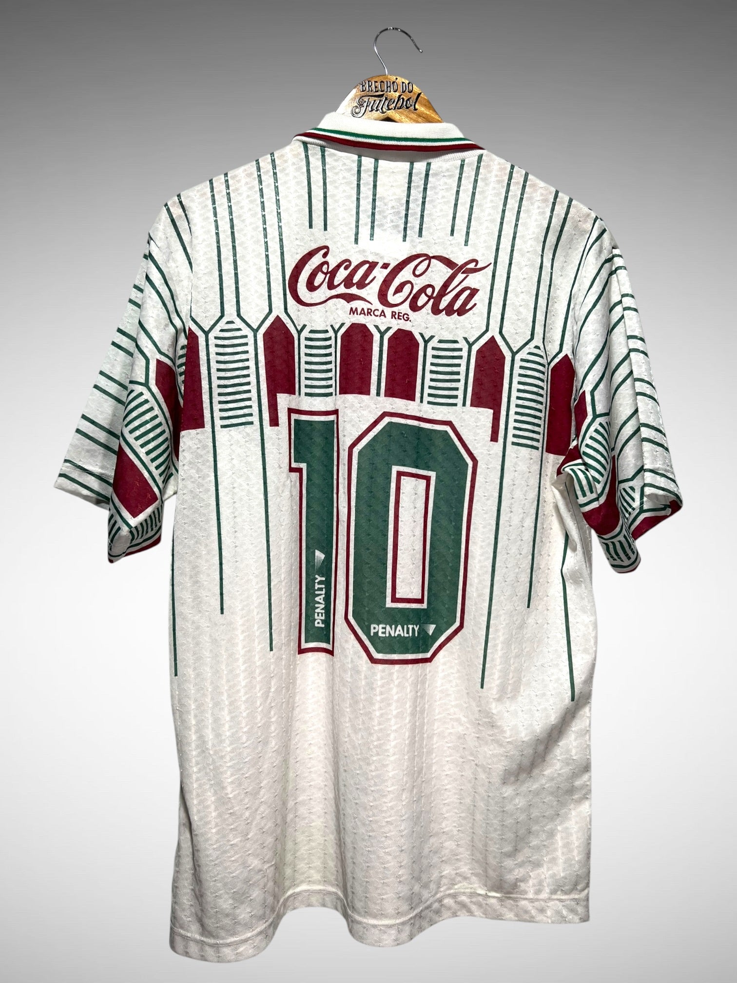 Fluminense 1992 Segunda Camisa Tam G N 10.