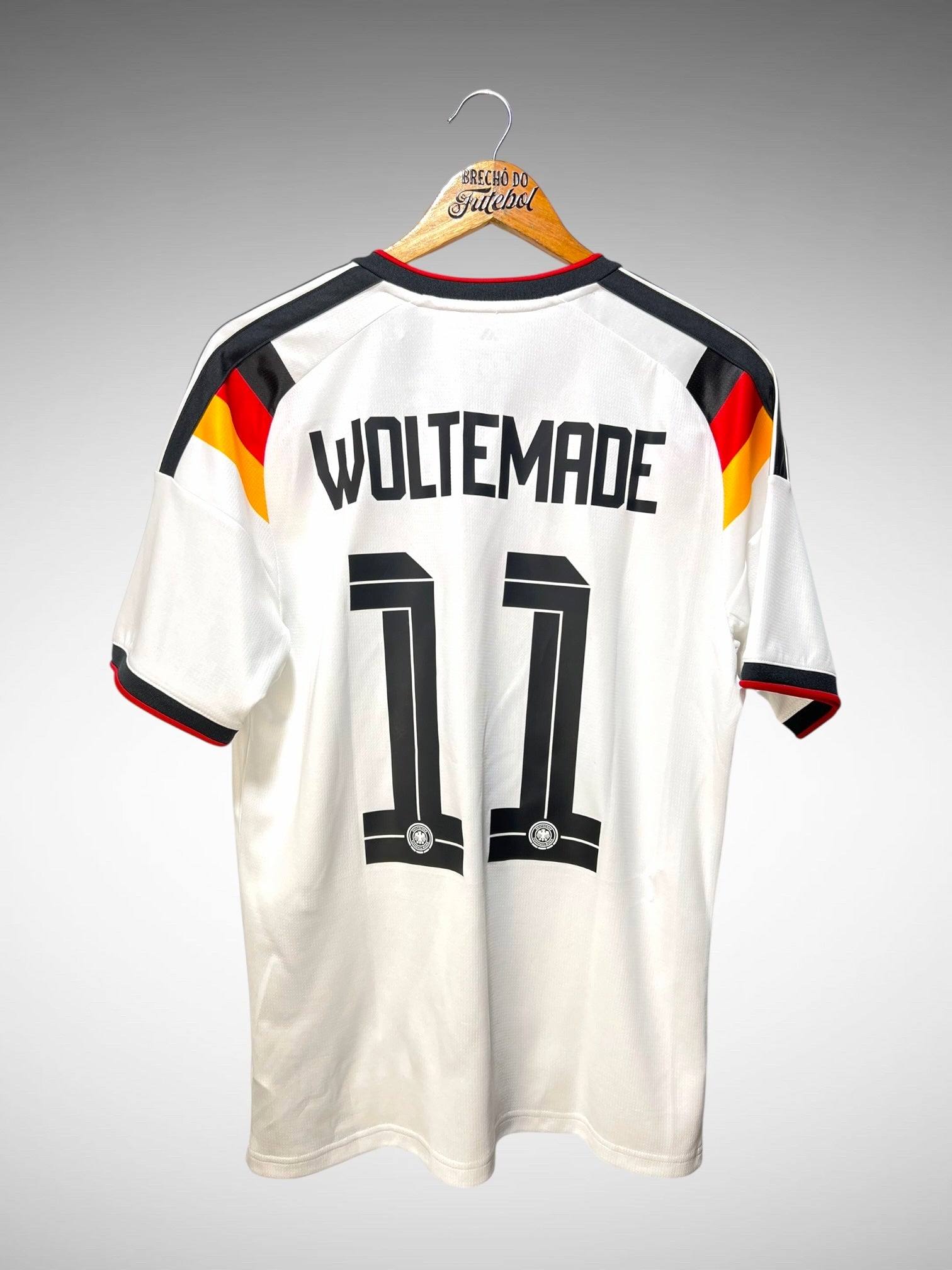Alemanha 2026 Primeira Camisa Tam M N 11 Woltemade.