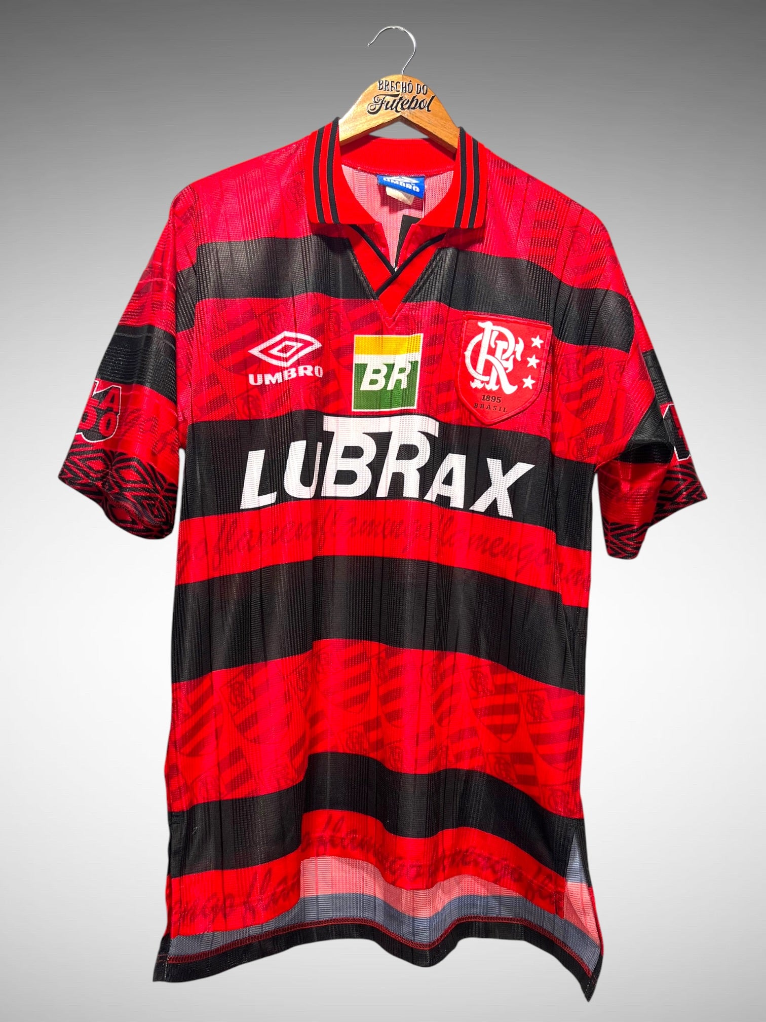 Flamengo 1996 Primeira Camisa Tam M N 7.