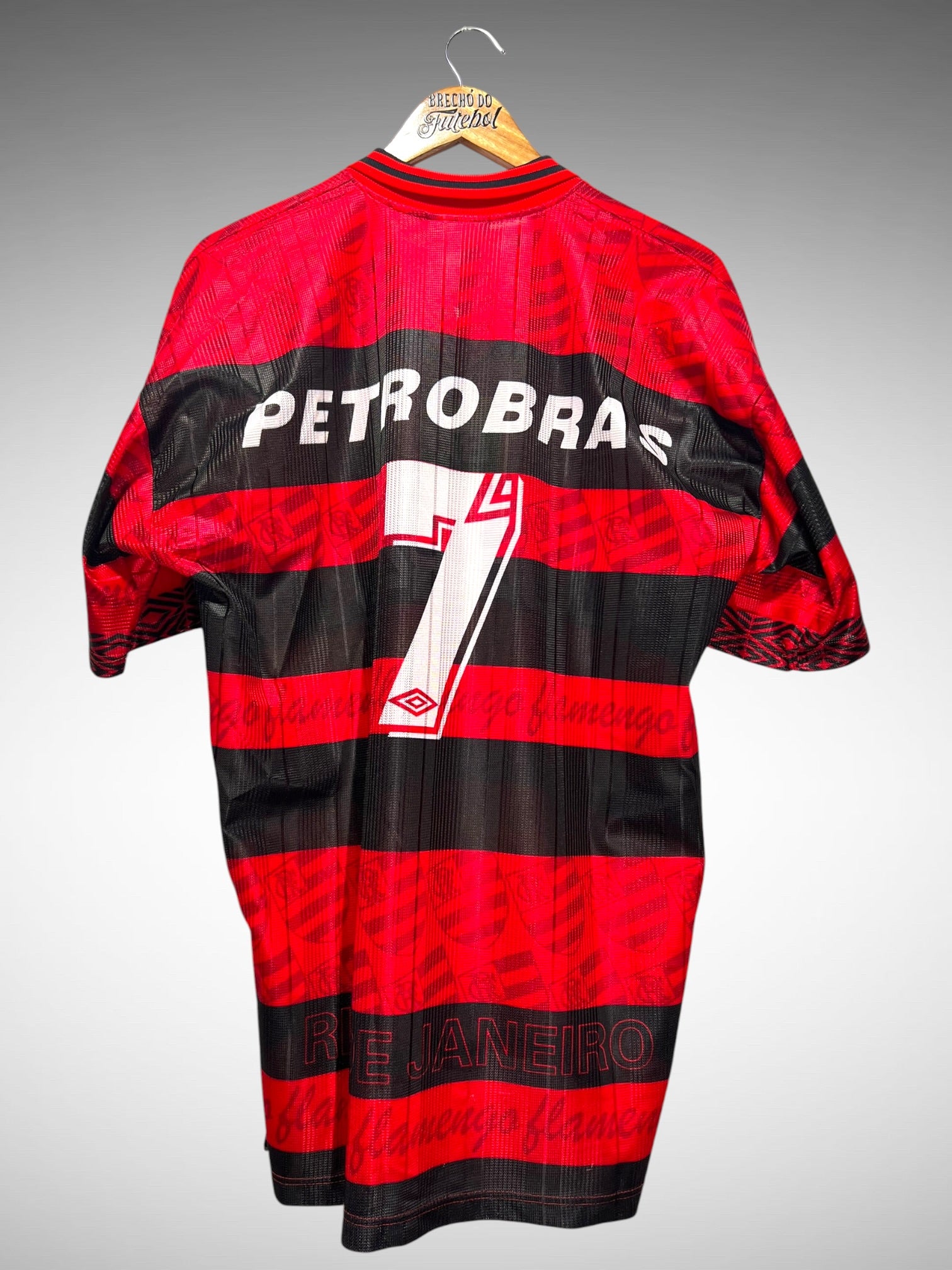 Flamengo 1996 Primeira Camisa Tam M N 7.