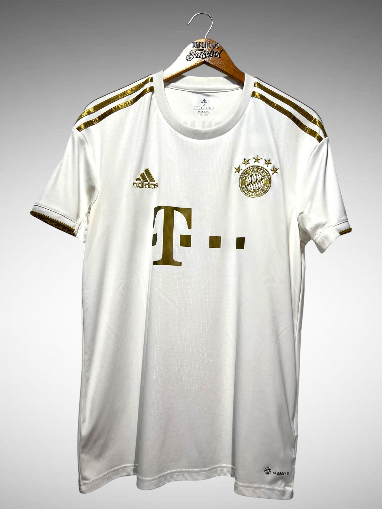 Bayern de Munique 2022 Segunda Camisa Tam M.