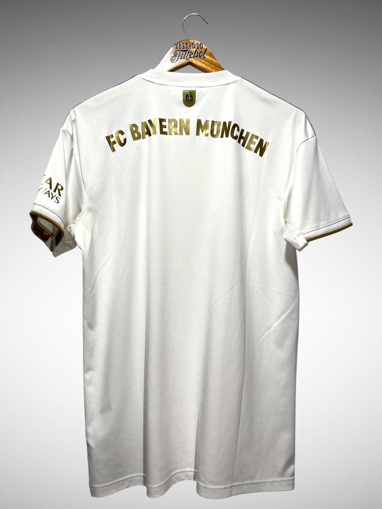Bayern de Munique 2022 Segunda Camisa Tam M.