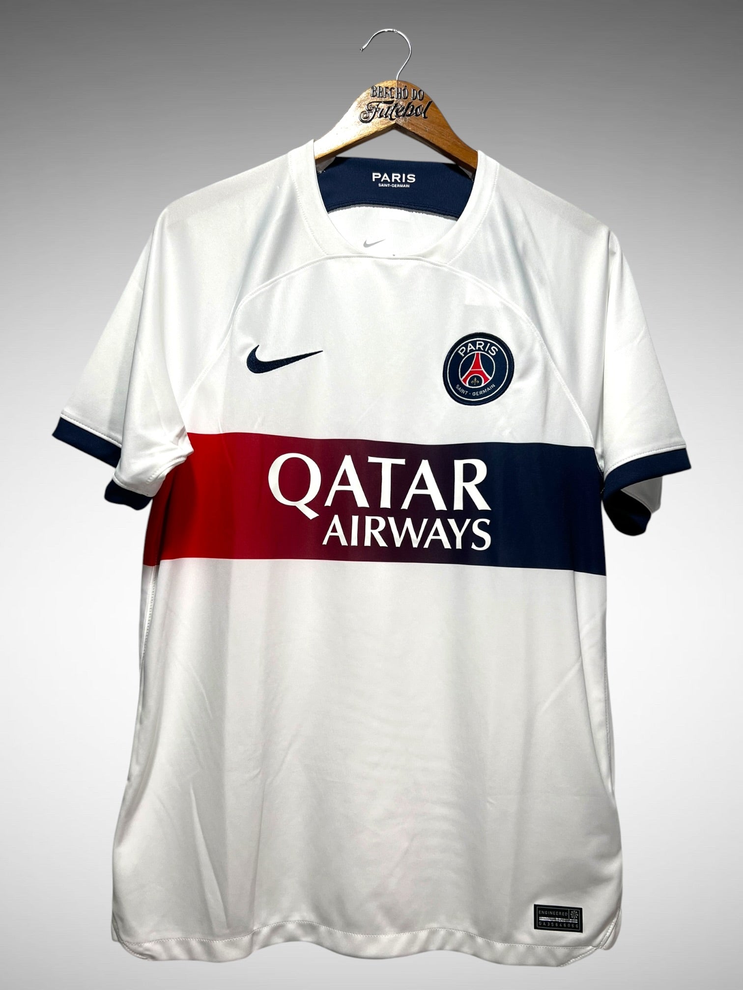 Paris Saint-Germain 2023 Segunda Camisa Tam M.