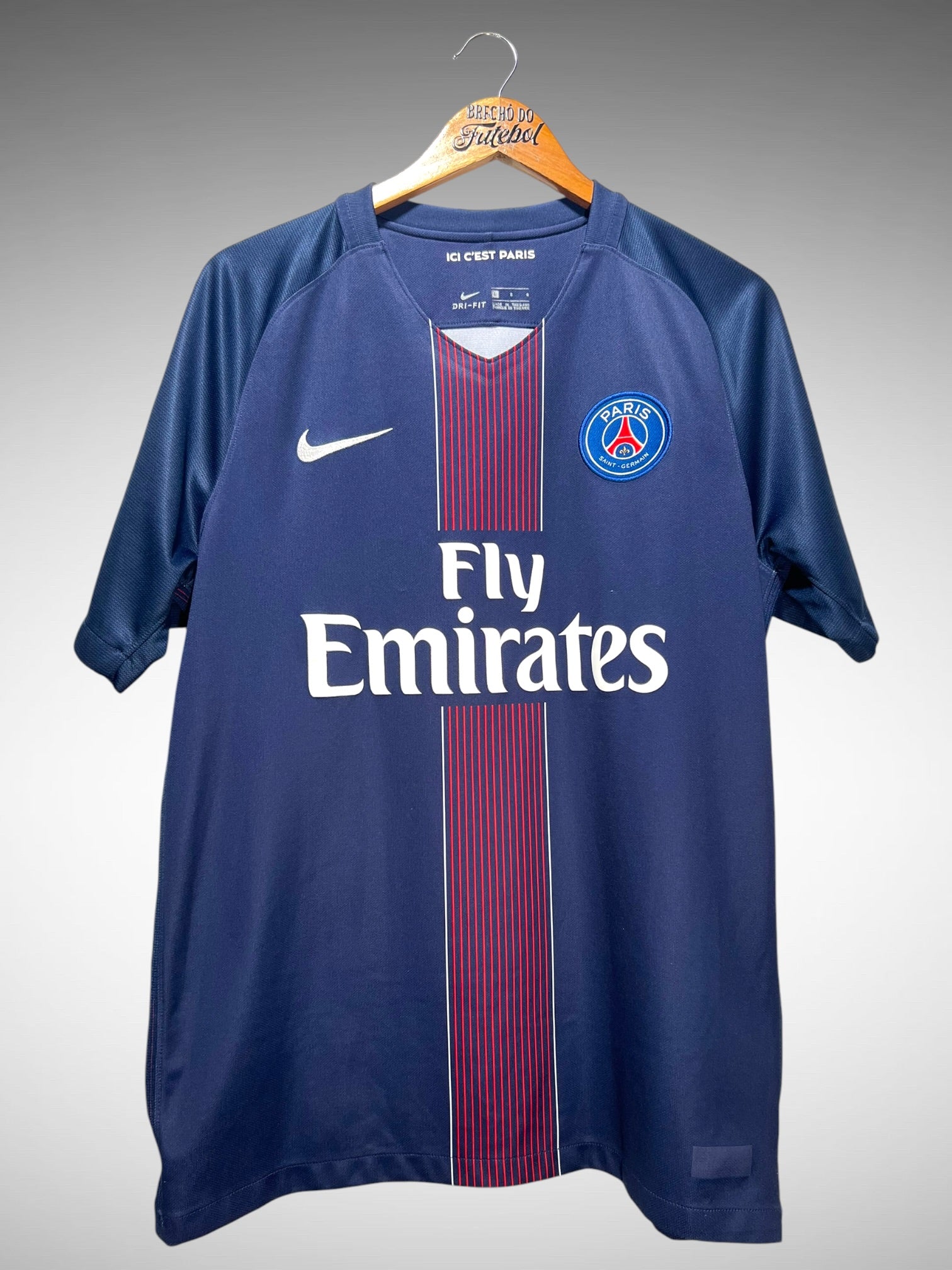 Paris Saint-Germain 2016 Primeira Camisa Tam G.