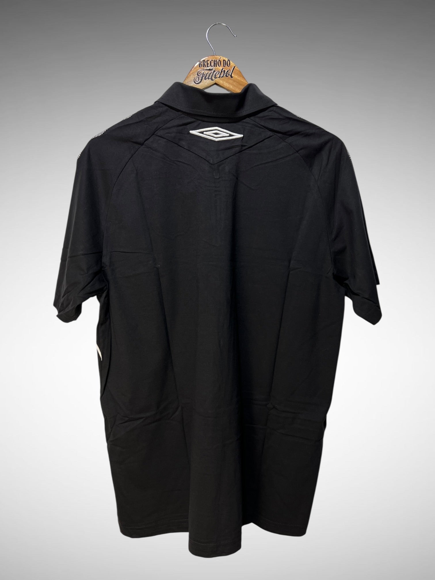 Santos 2008 Camisa de Viagem Tam G.