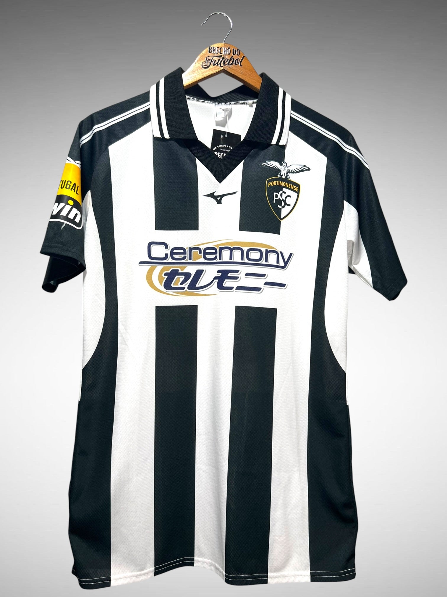 Portimonense 2021 Primeira Camisa Tam G N 10 Shoya.