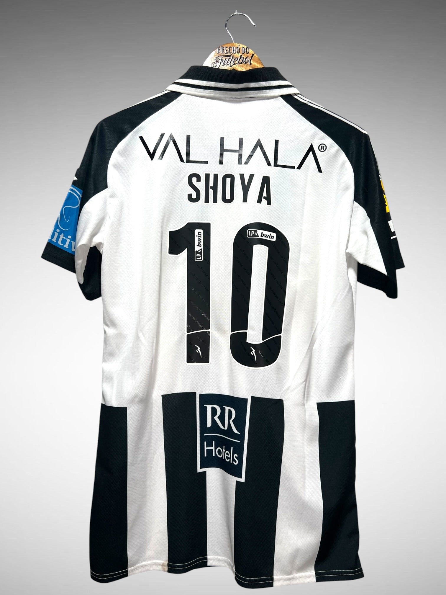 Portimonense 2021 Primeira Camisa Tam G N 10 Shoya.