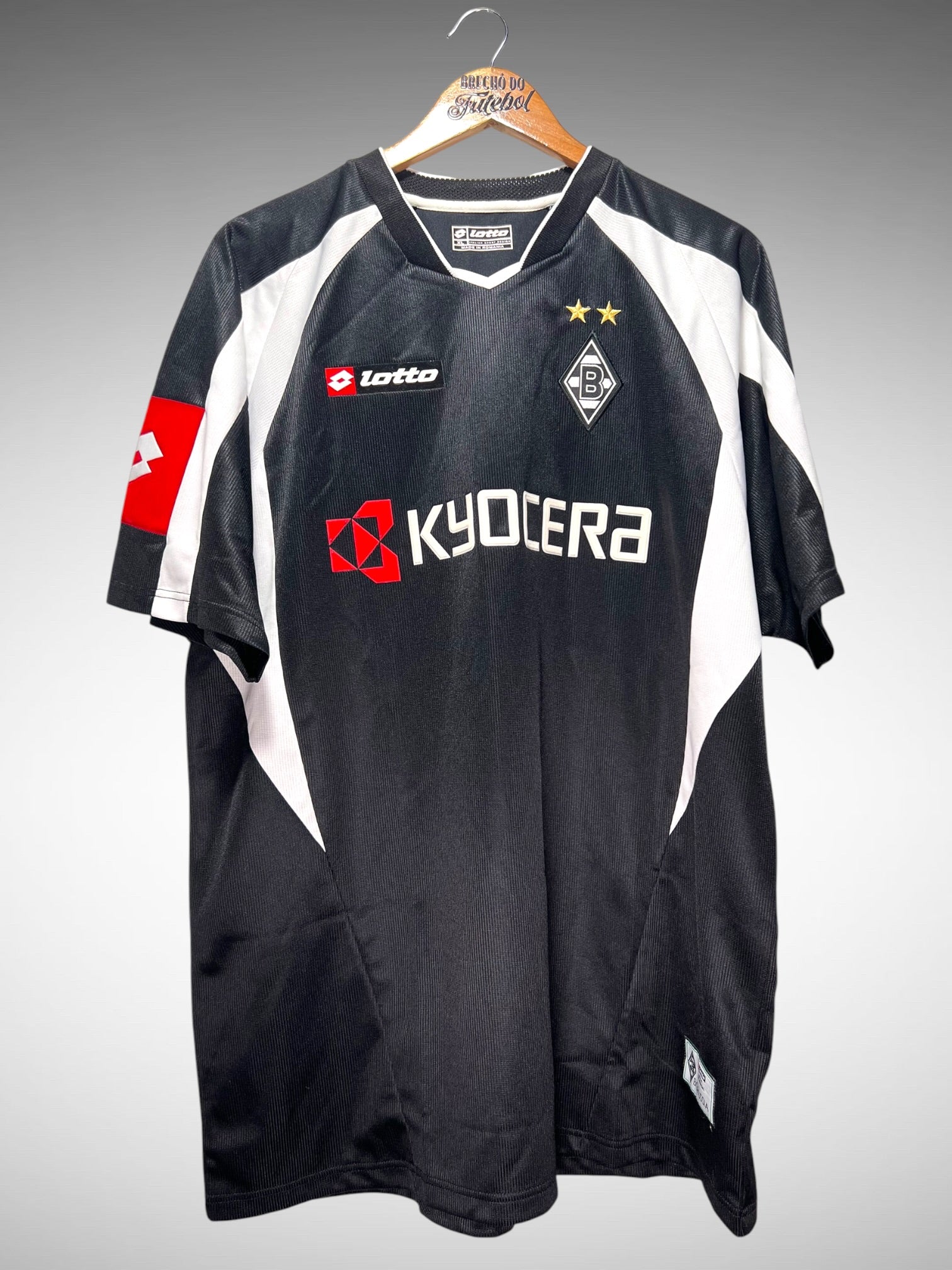 Borussia Mönchengladbach 2006 Segunda Camisa Tam GG.