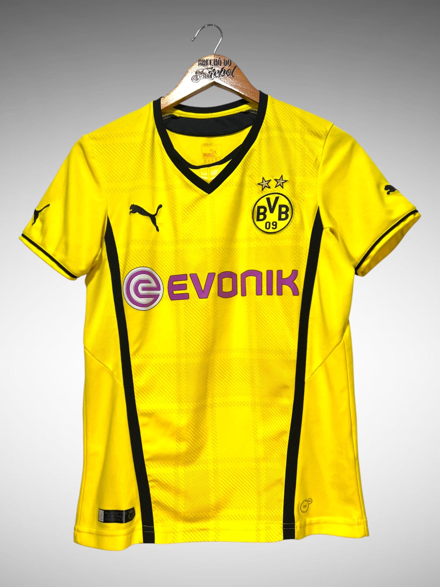 Borussia Dortmund 2013 Primeira Camisa Tam P Feminino.
