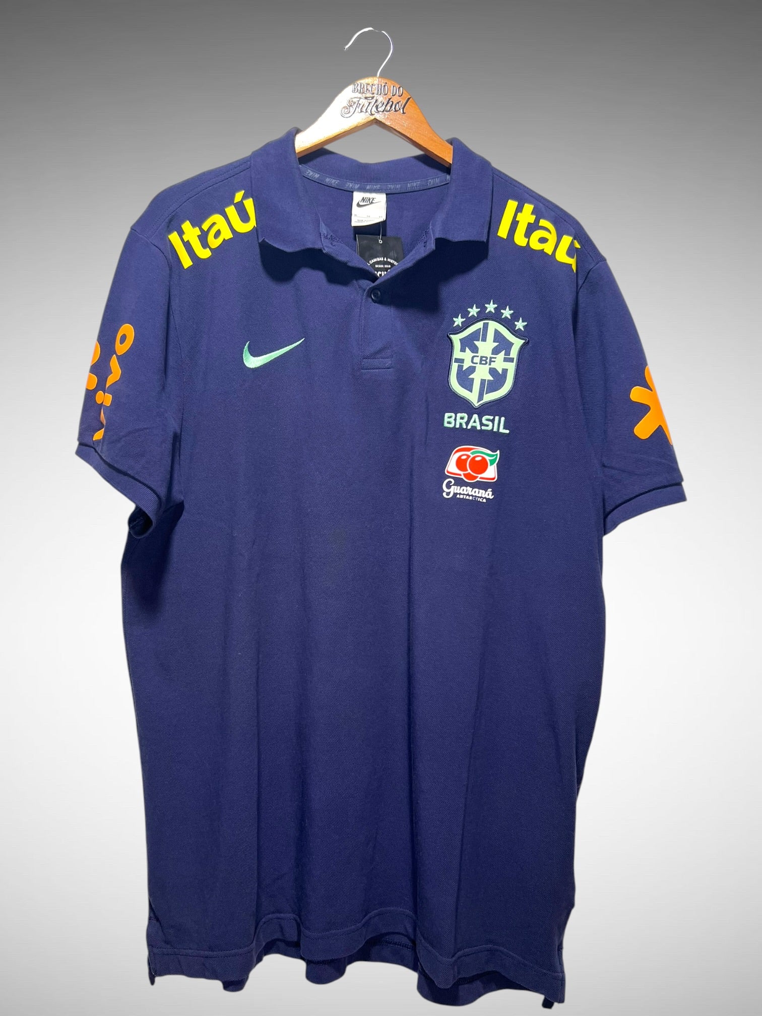 Brasil 2024 Camisa de Viagem Tam GG.