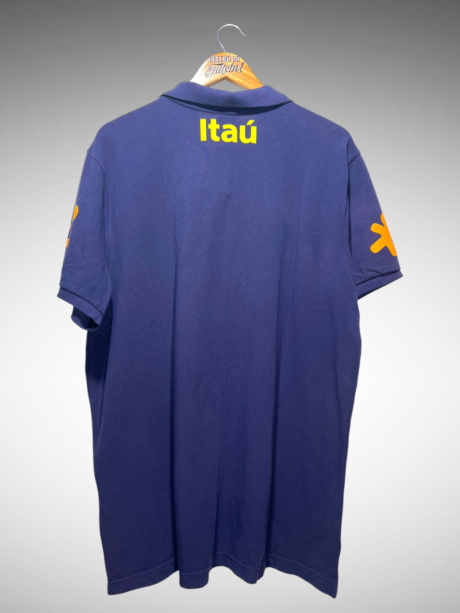 Brasil 2024 Camisa de Viagem Tam GG.