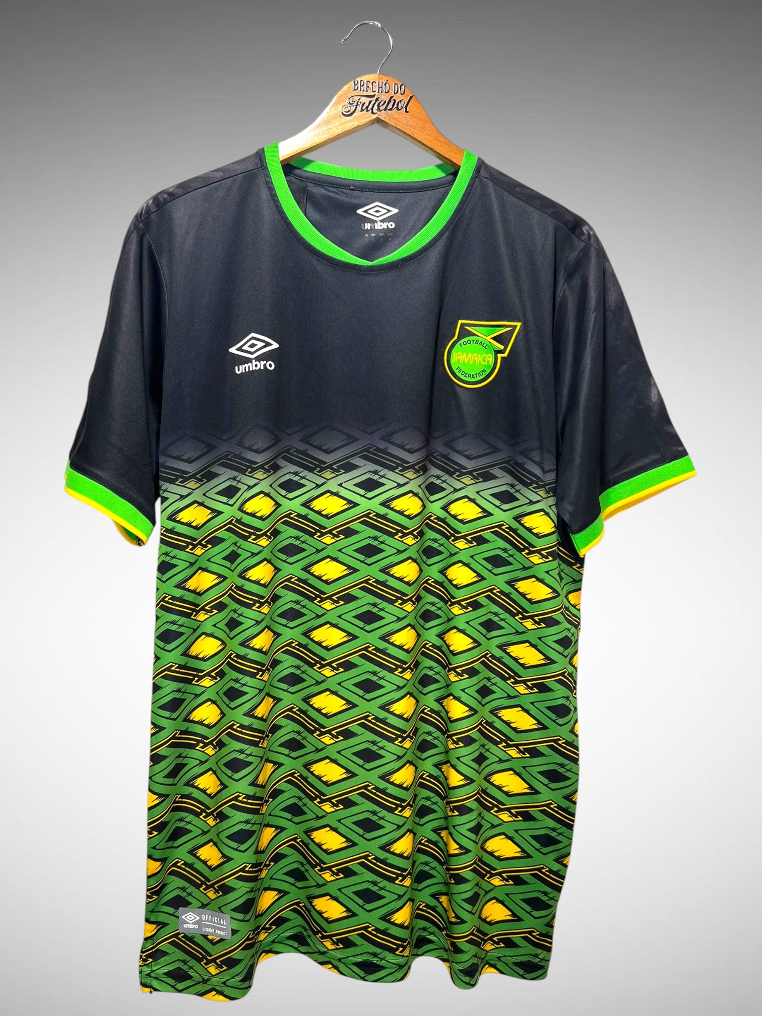 Jamaica 2018 Segunda Camisa Tam G.