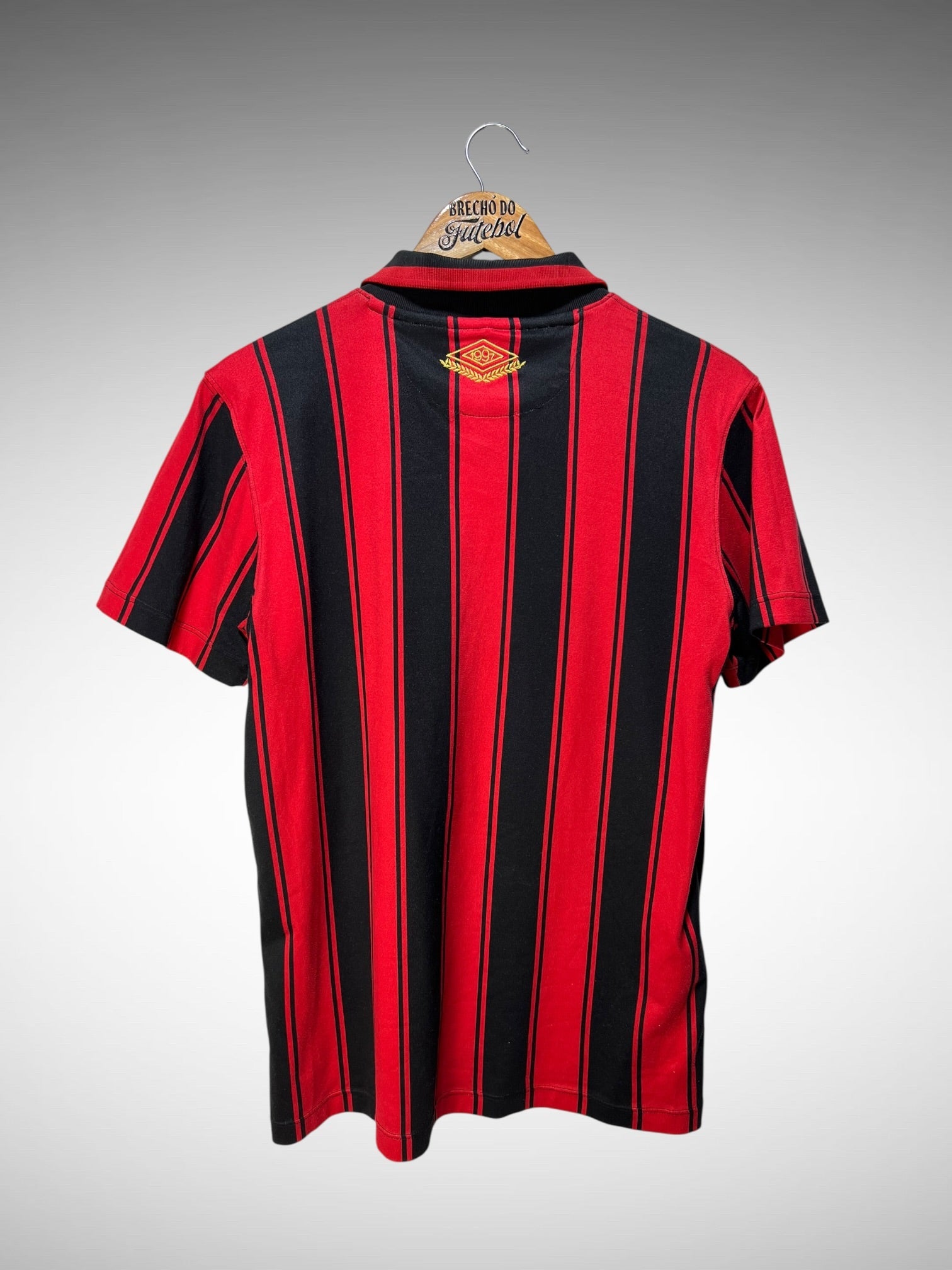 Athlético Paranaense Retrô 1997 Primeira Camisa Tam P.