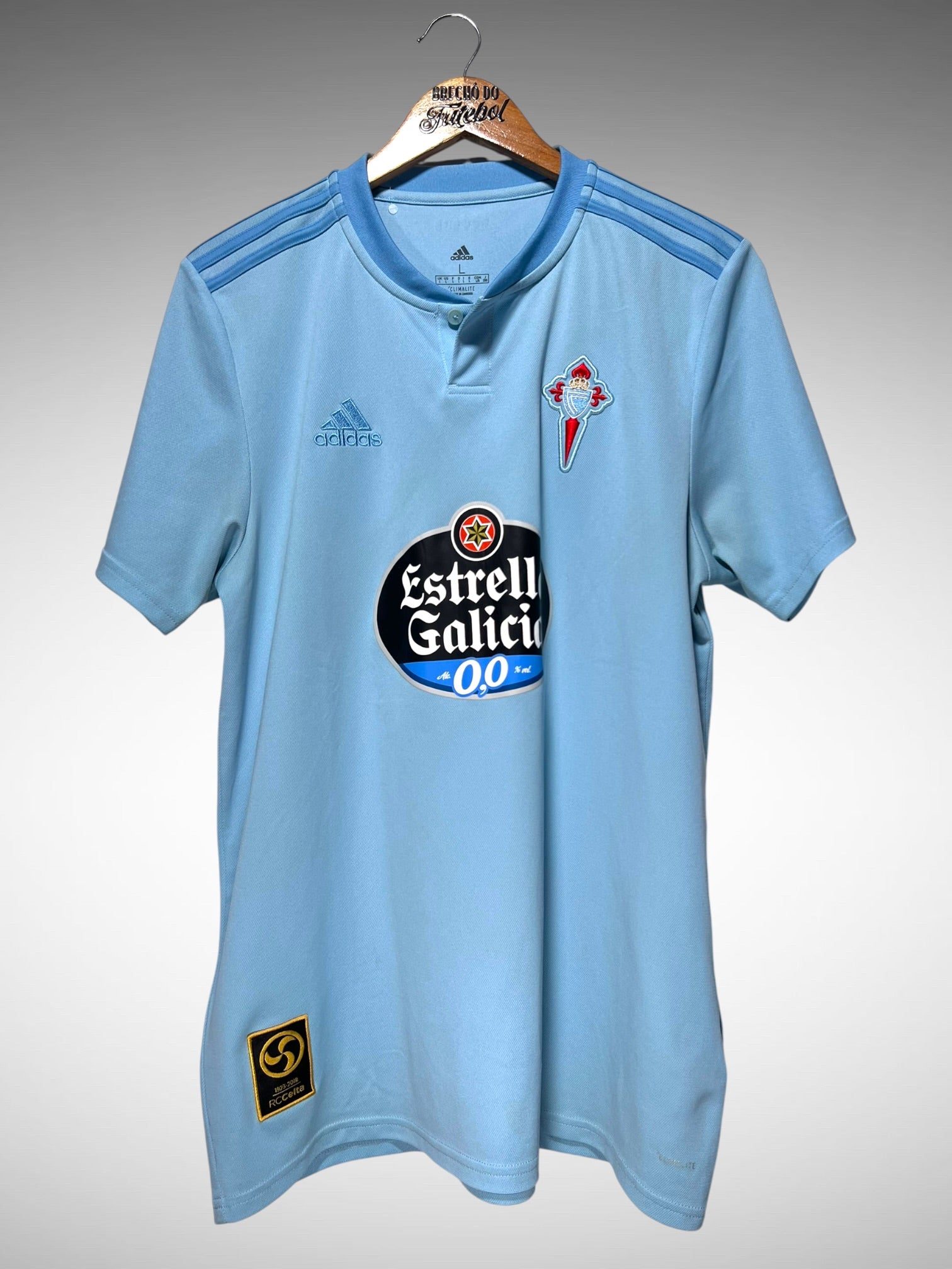 Celta de Vigo 2018 Primeira Camisa Tam G.