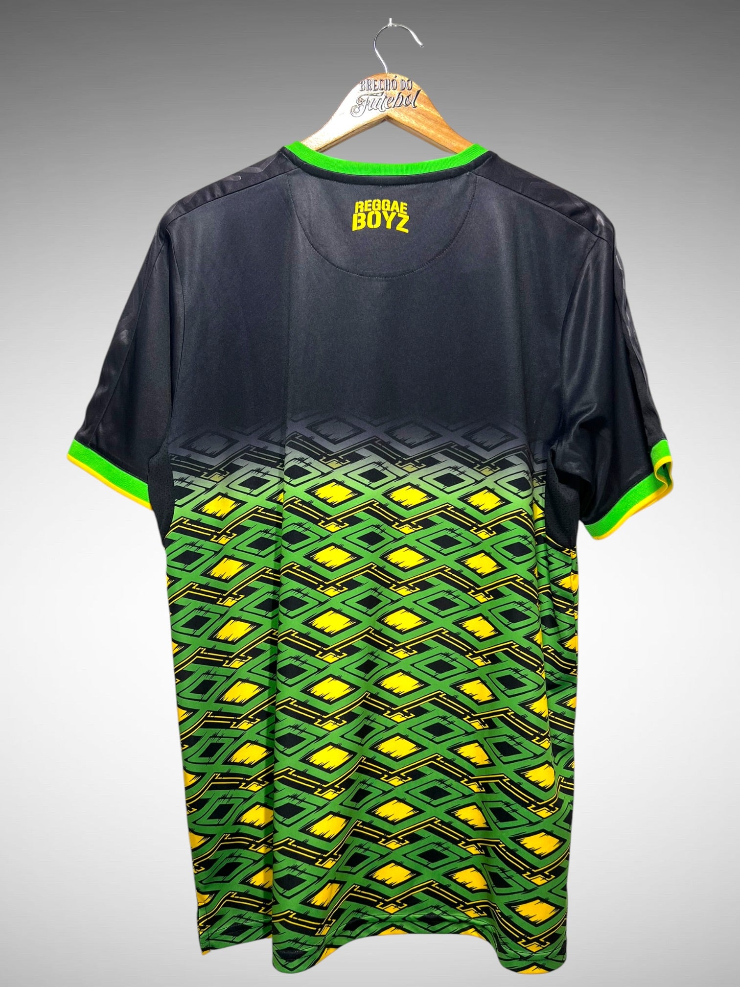 Jamaica 2018 Segunda Camisa Tam G.