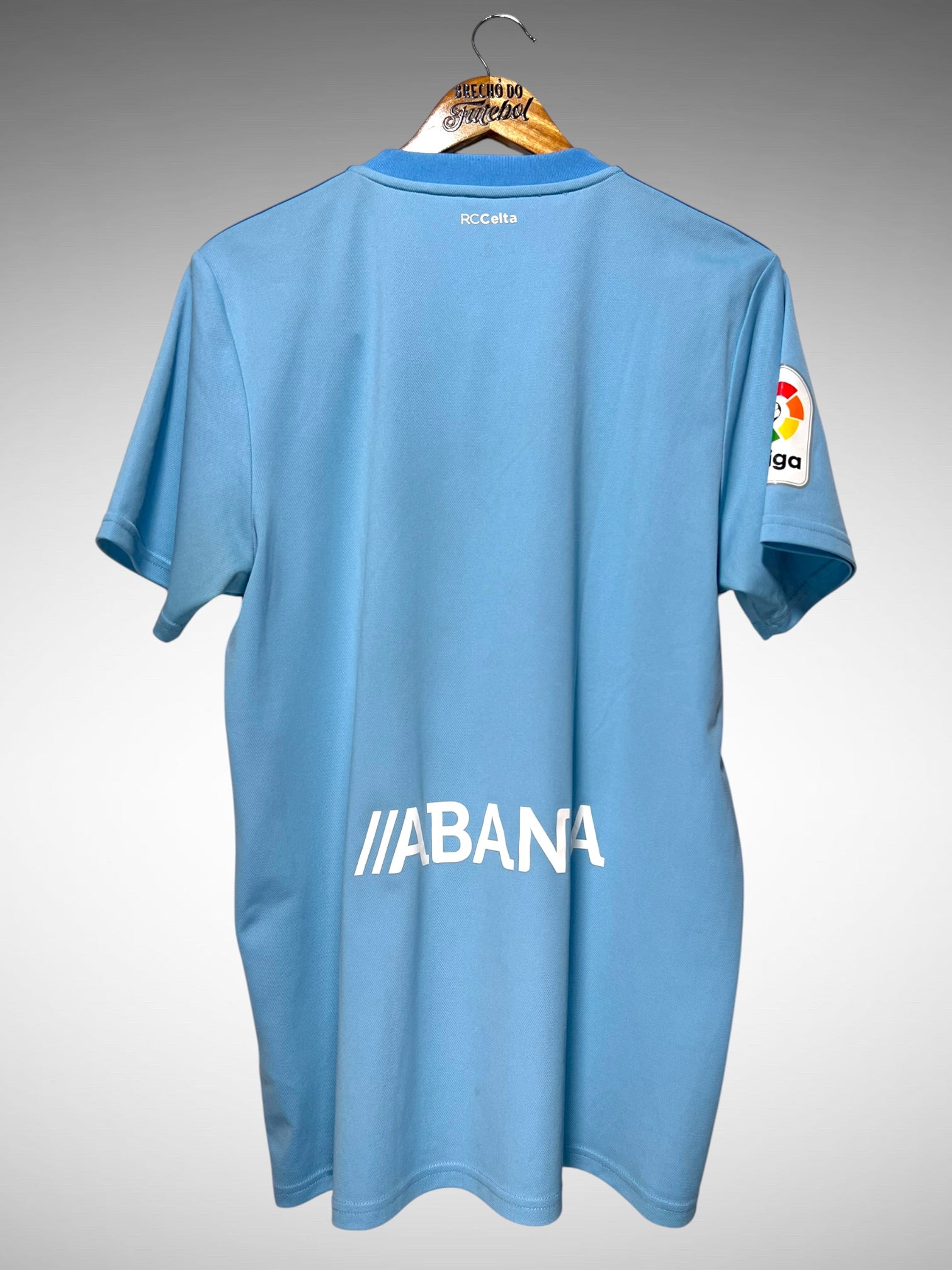 Celta de Vigo 2018 Primeira Camisa Tam G.