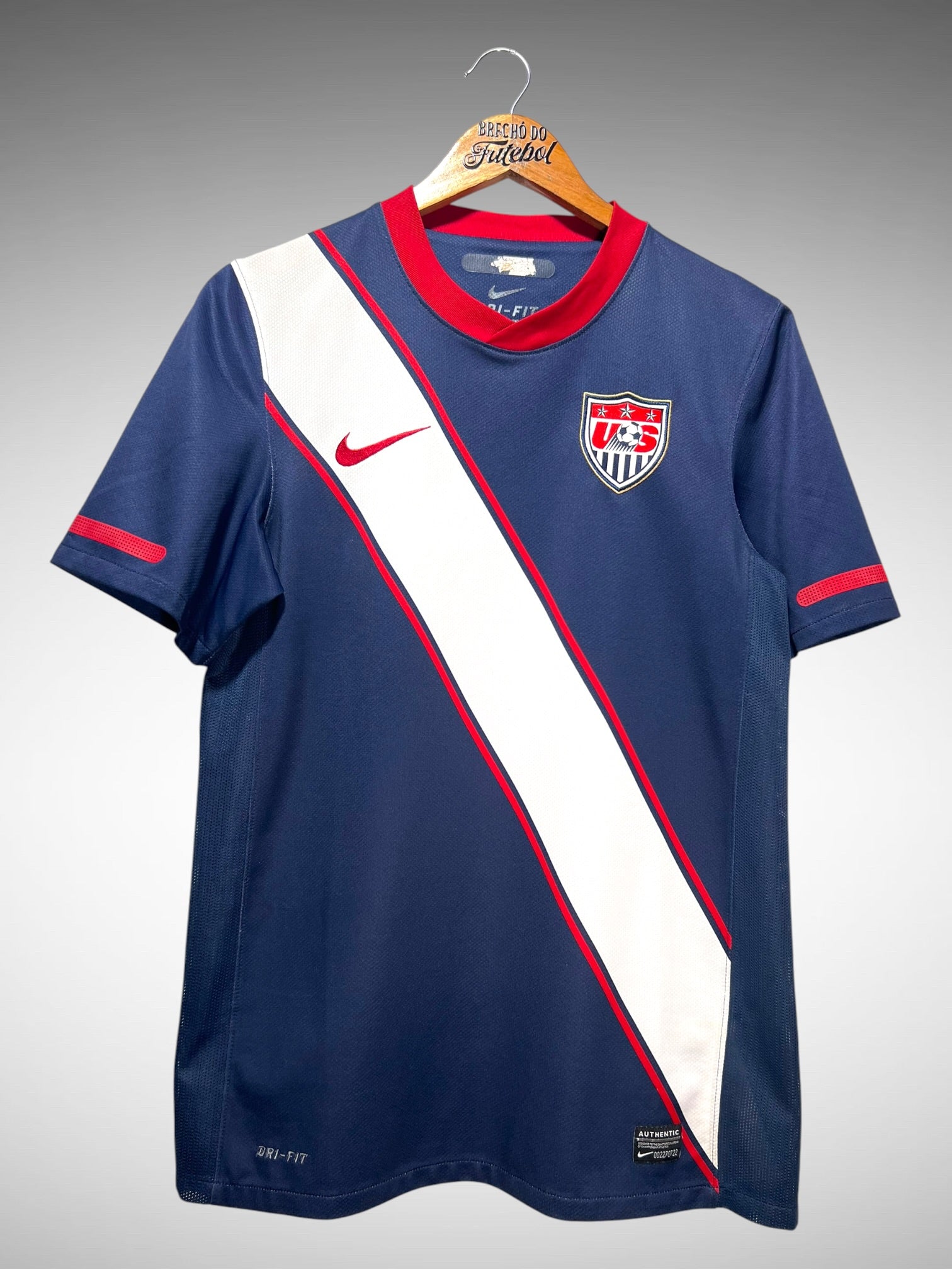 Estados Unidos 2010 Segunda Camisa Tam P.