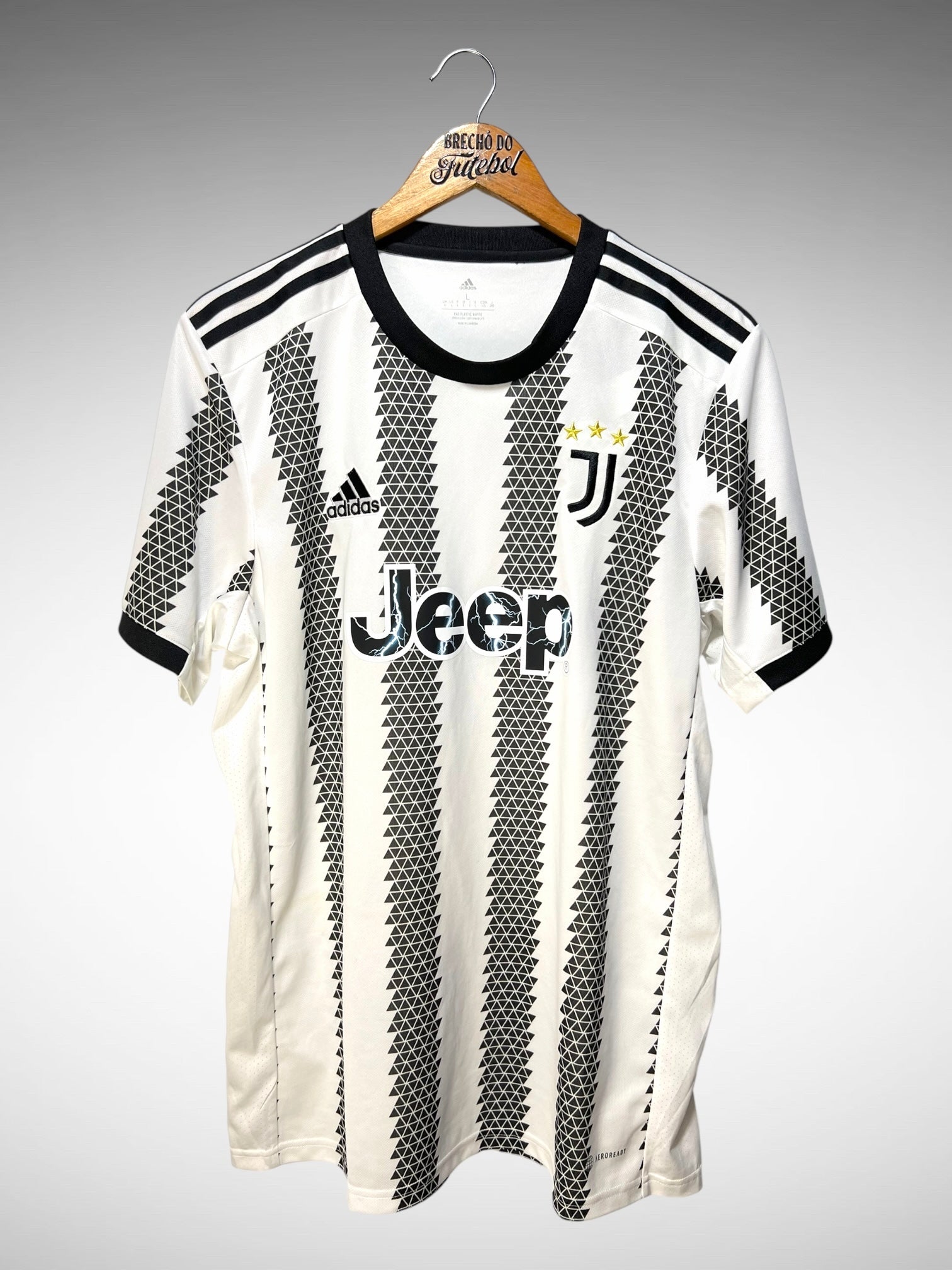 Juventus 2022 Primeira Camisa Tam G.