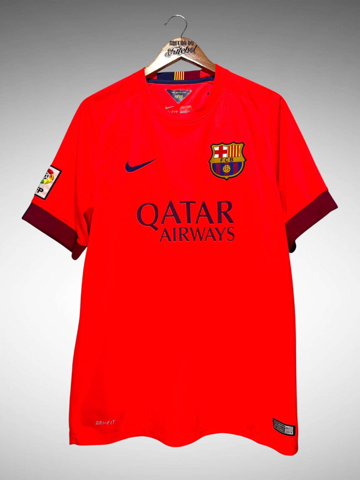 Barcelona 2014 Segunda Camisa Tam G.