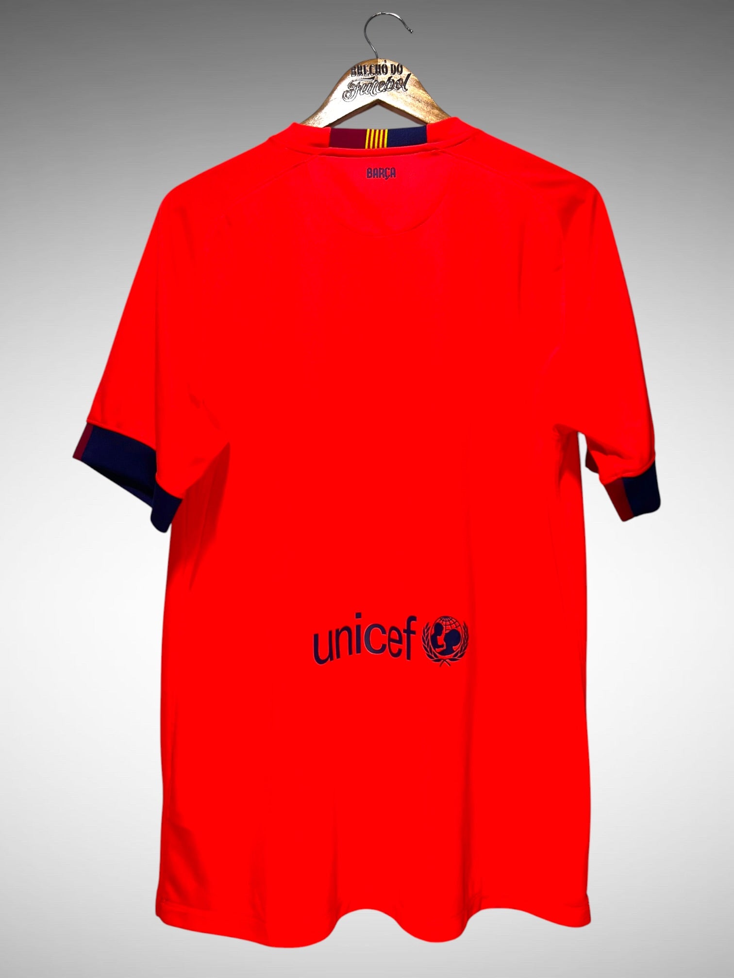 Barcelona 2014 Segunda Camisa Tam G.