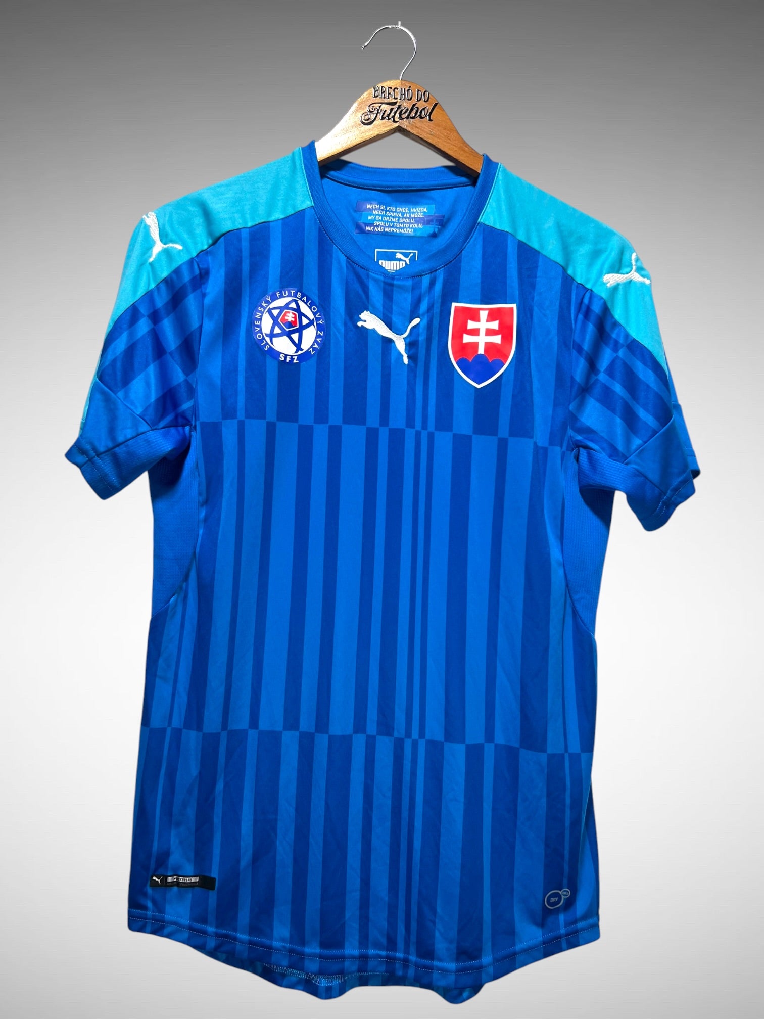 Eslováquia 2016 Segunda Camisa Tam P.