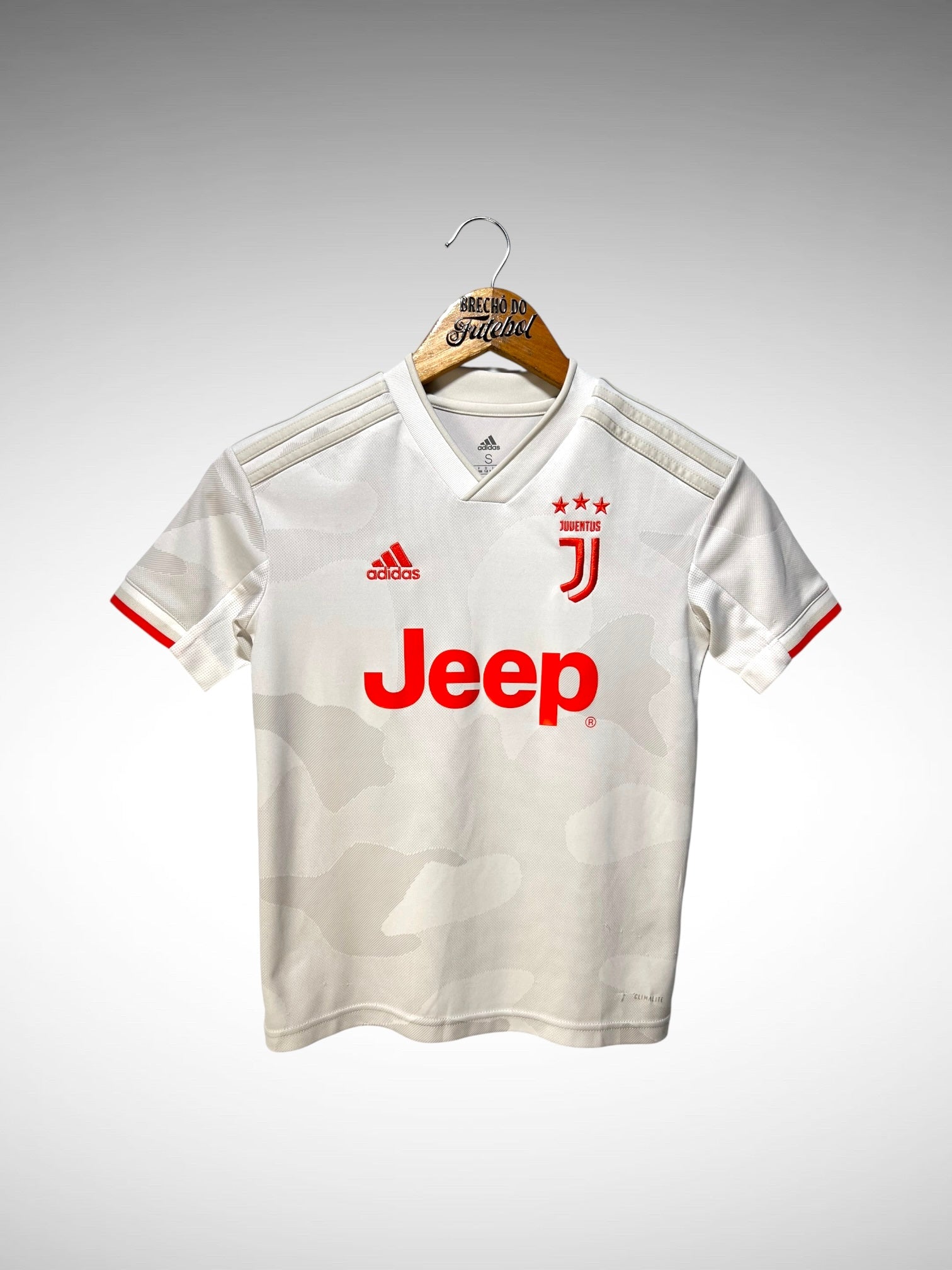 Juventus 2019 Segunda Camisa Tam 10 anos Infantil N 7 Ronaldo.