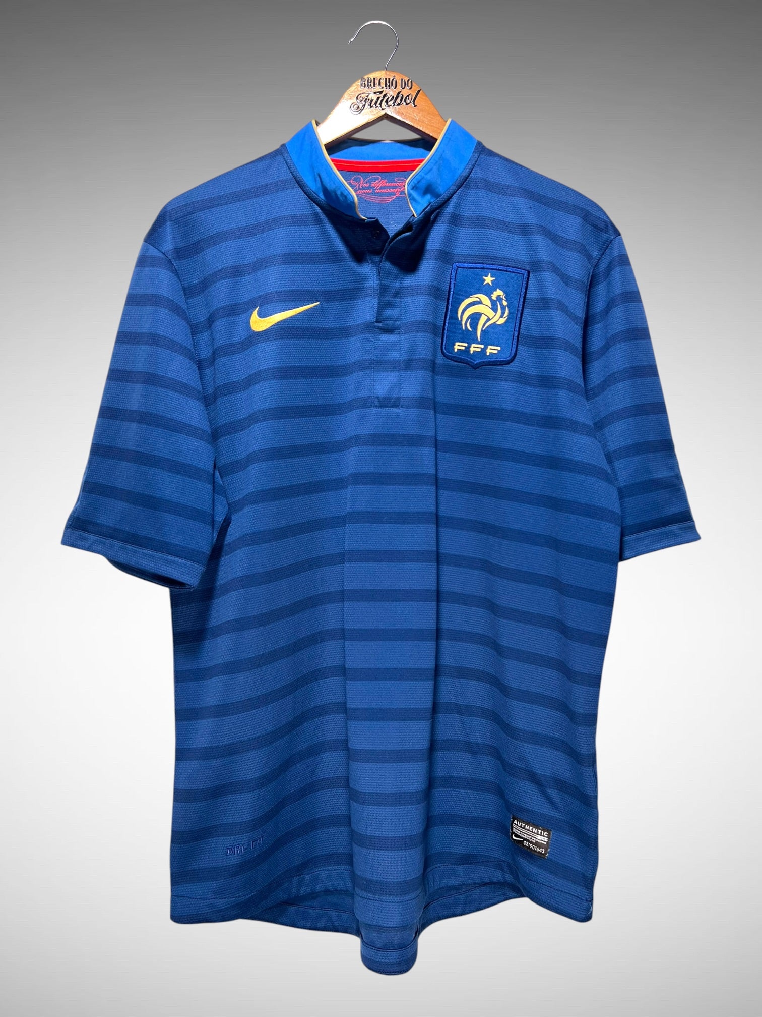 França 2012 Primeira Camisa Tam G.