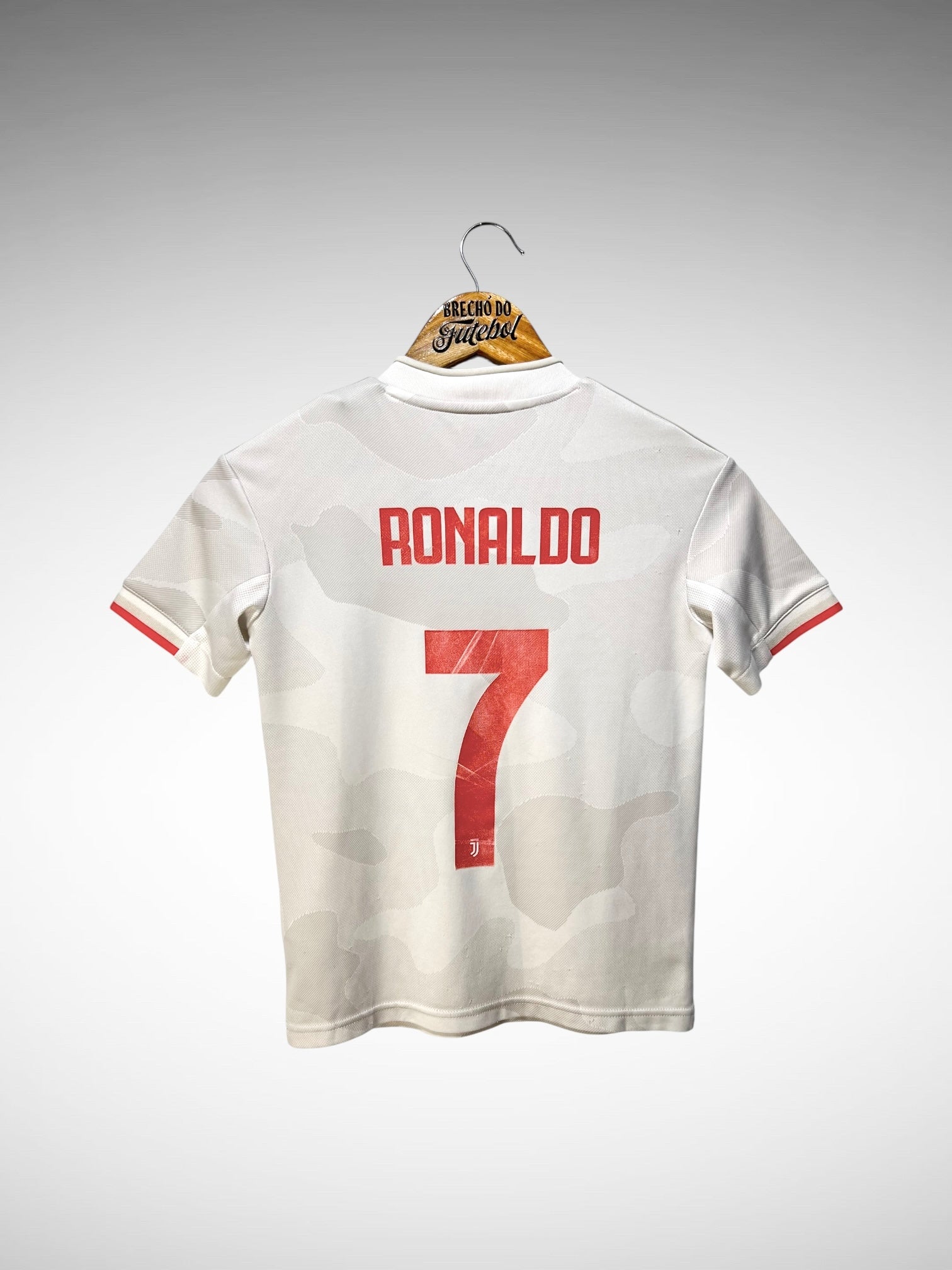 Juventus 2019 Segunda Camisa Tam 10 anos Infantil N 7 Ronaldo.