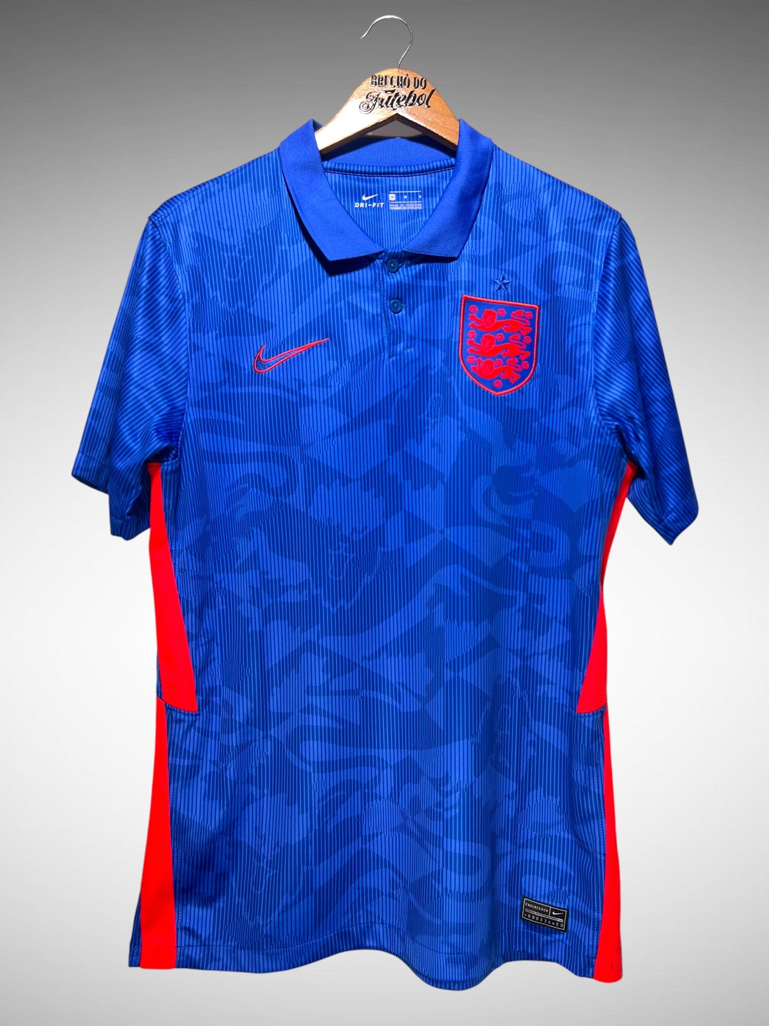 Inglaterra 2020 Segunda Camisa Tam M.