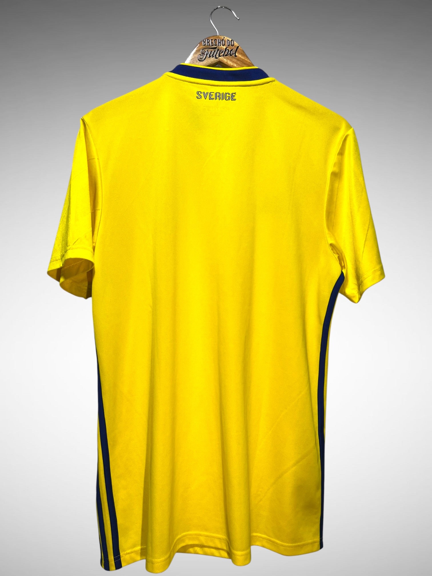 Suécia 2018 Primeira Camisa Tam G.